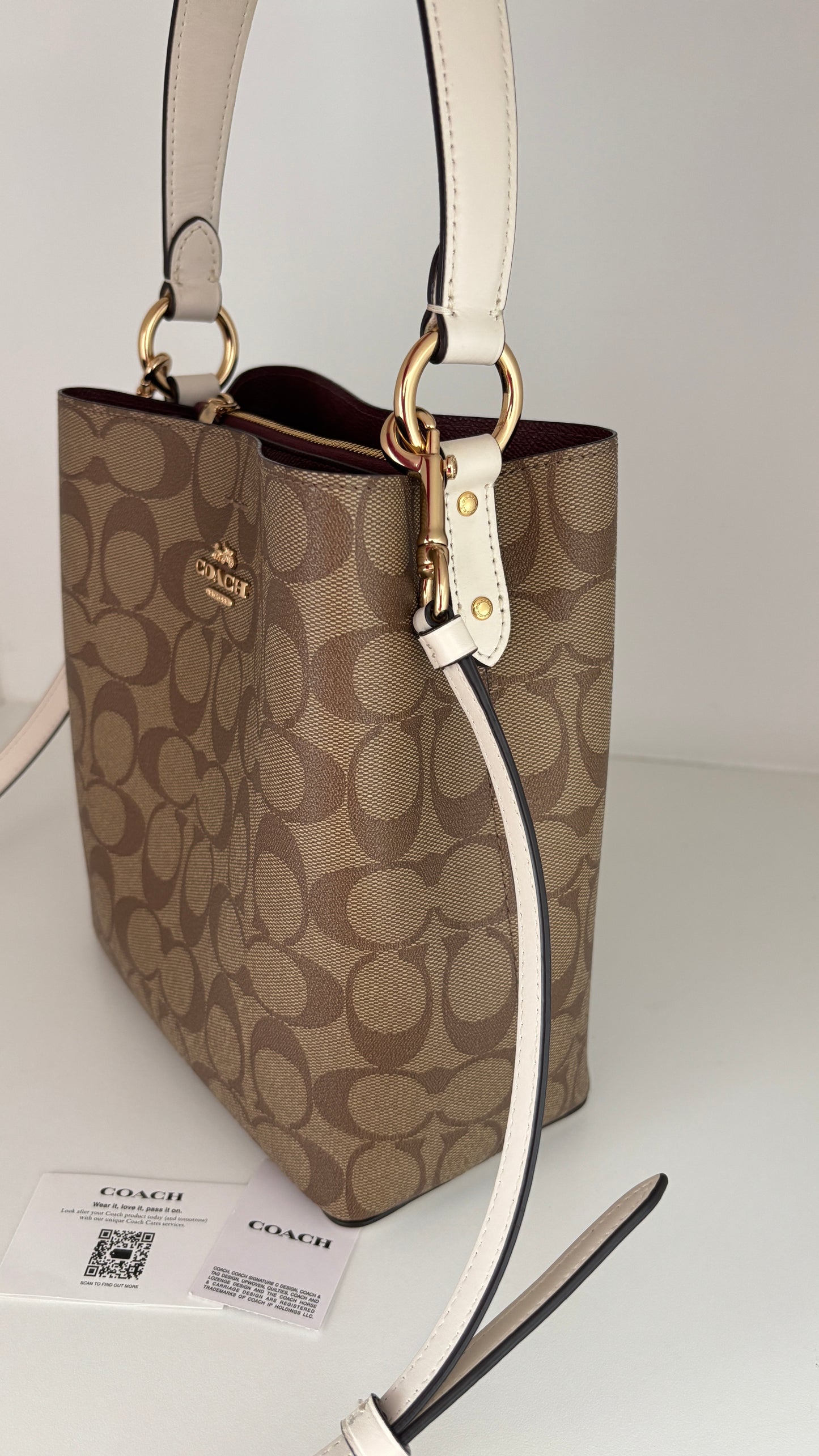 Cartera/Crossbody Coach