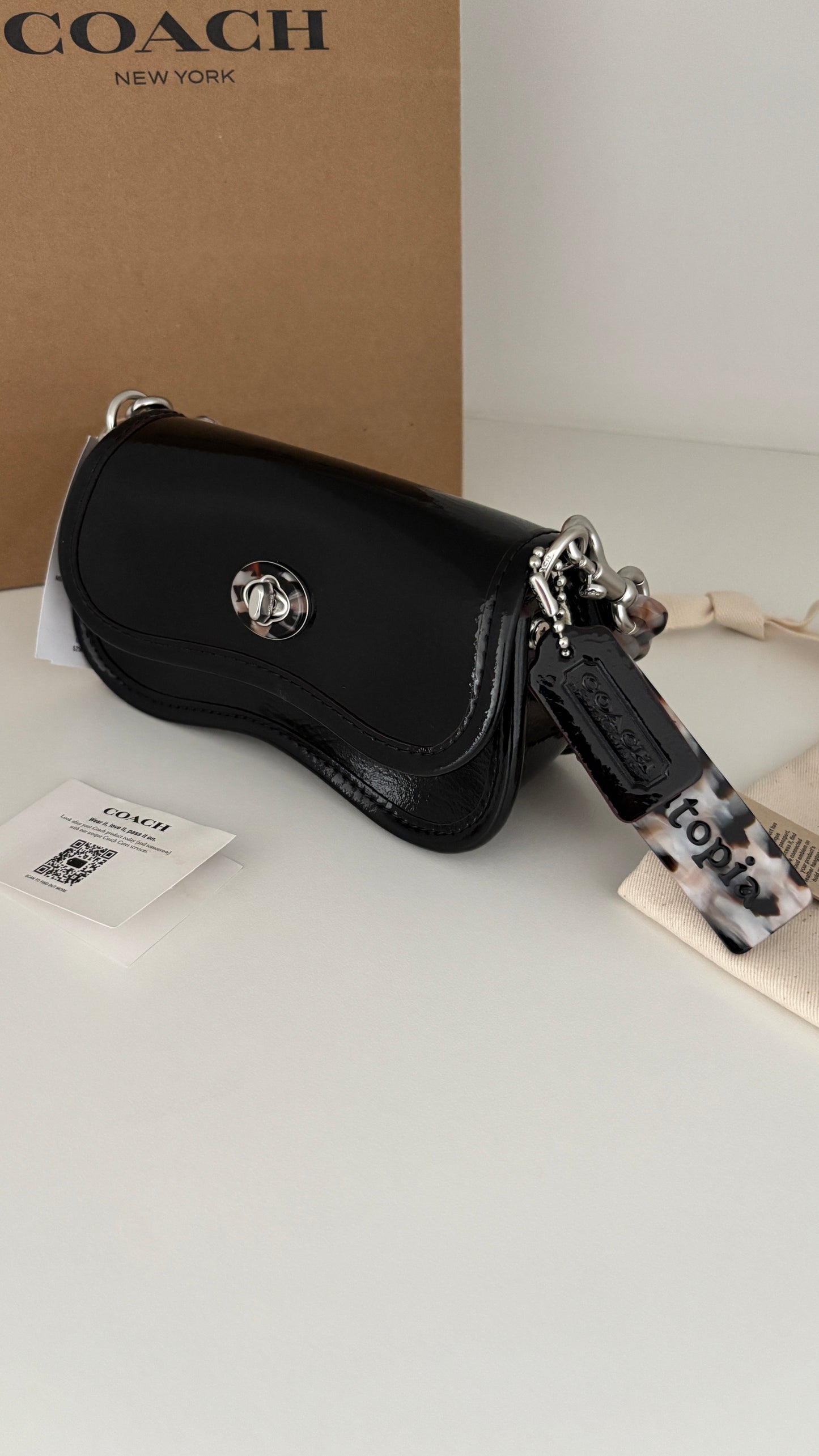 Cartera/Crossbody Coach