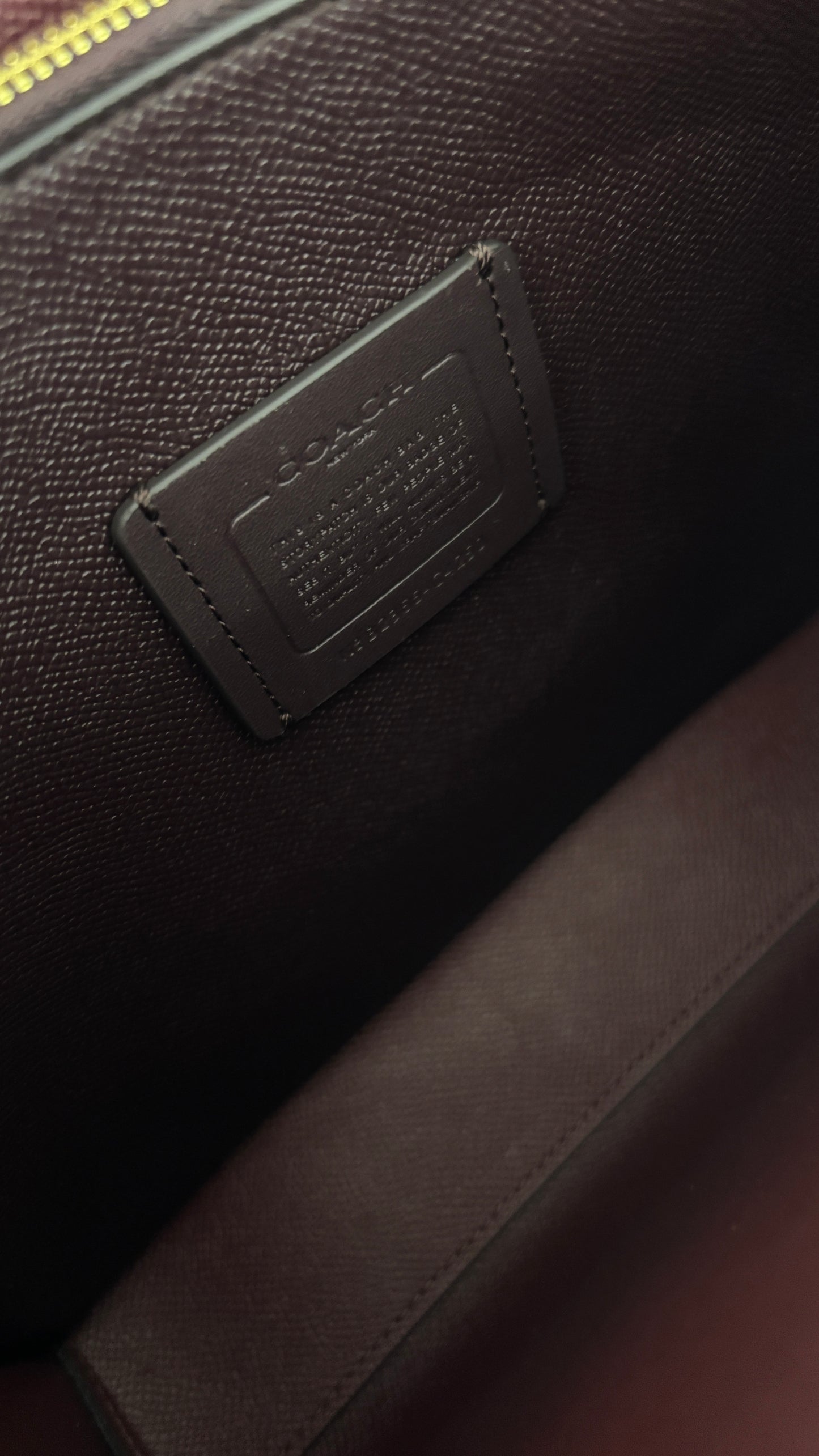 Cartera/Crossbody Coach