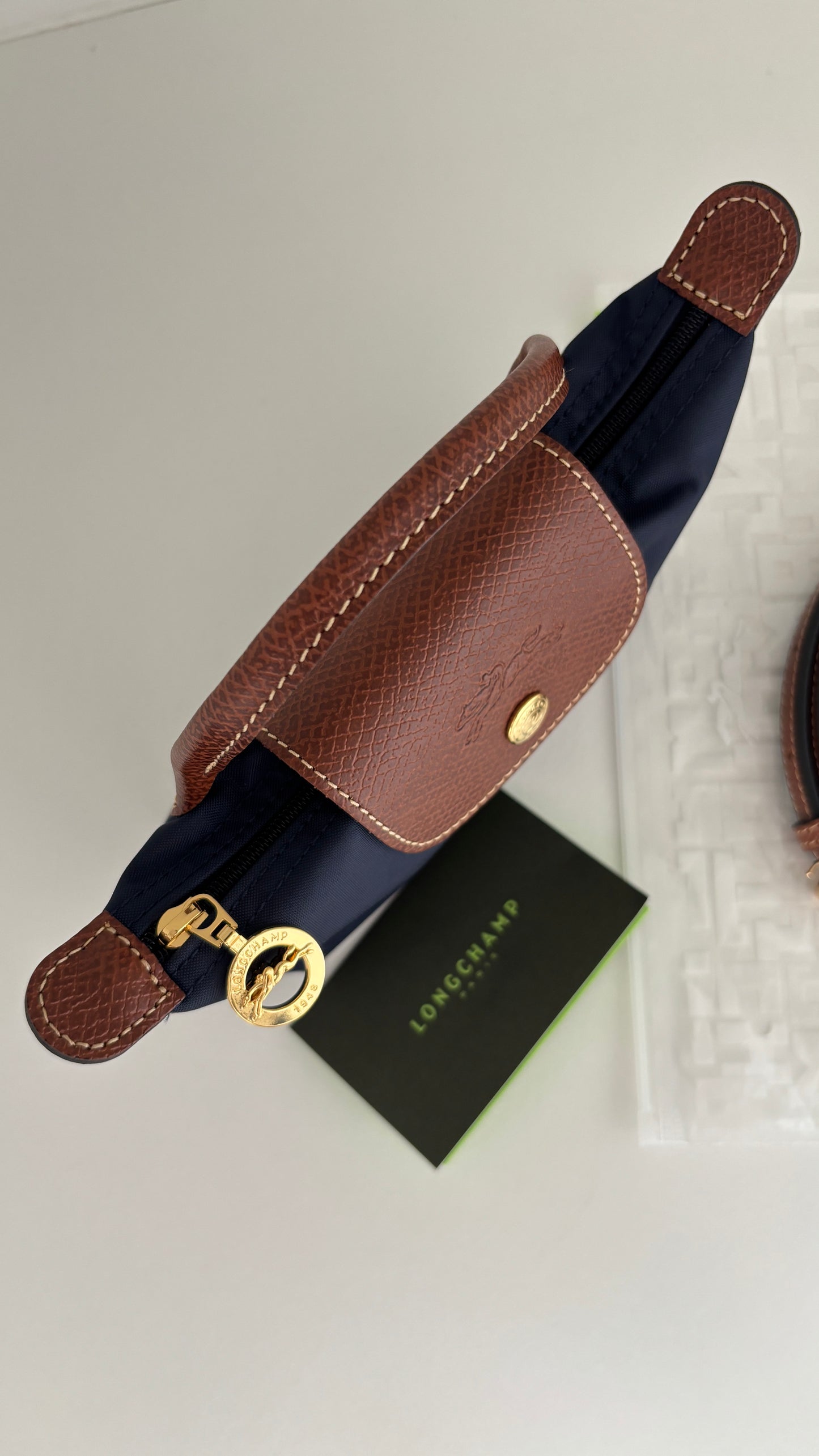 Mini Longchamp + Strap
