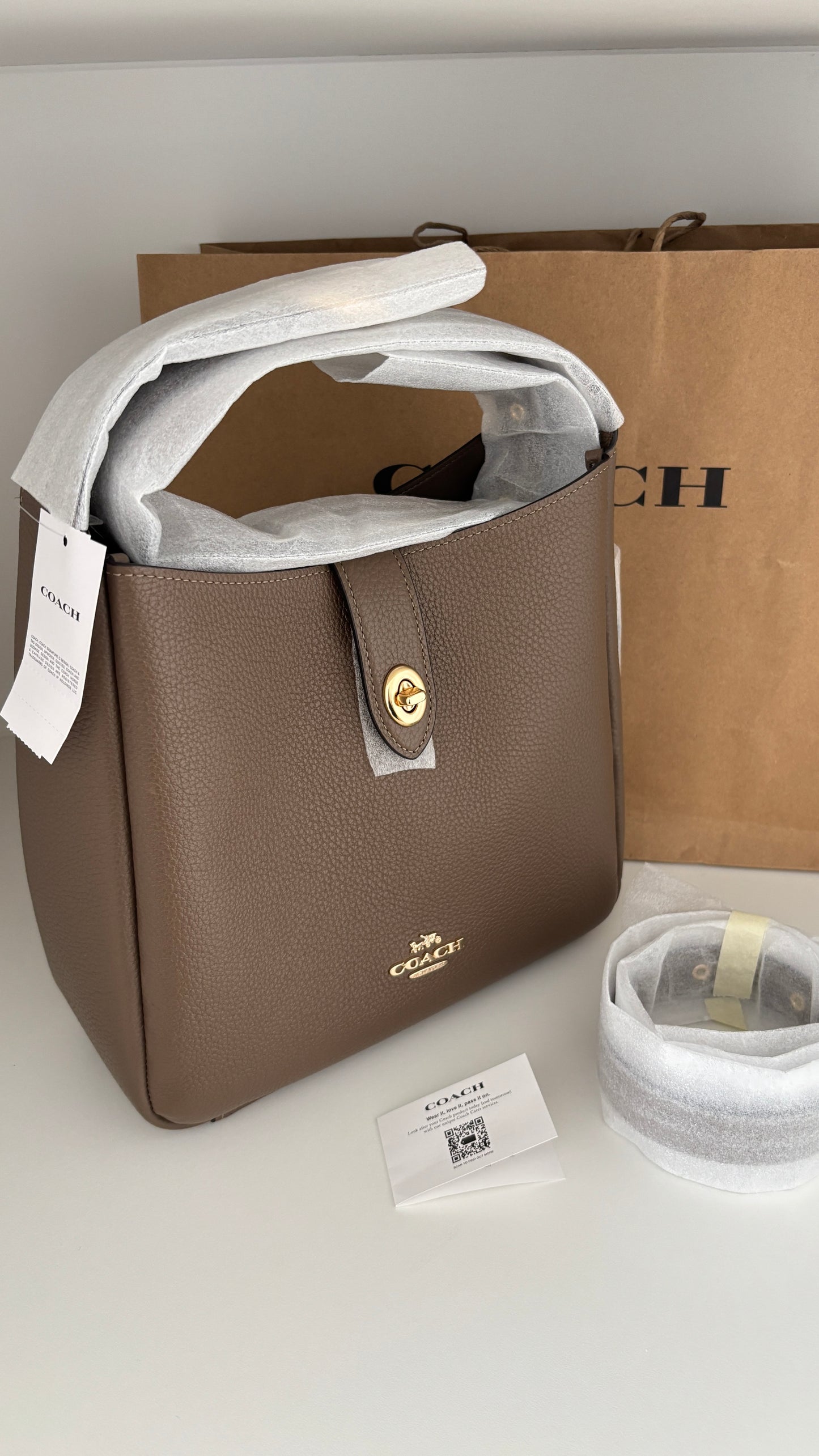 Cartera/Crossbody convertible Coach