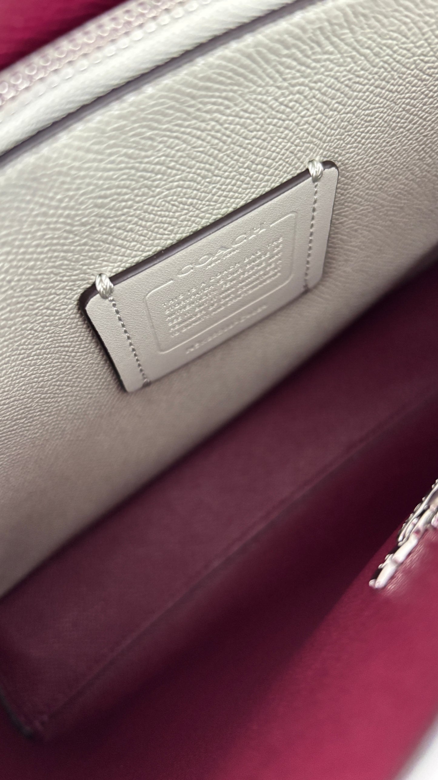 Cartera/Crossbody Coach