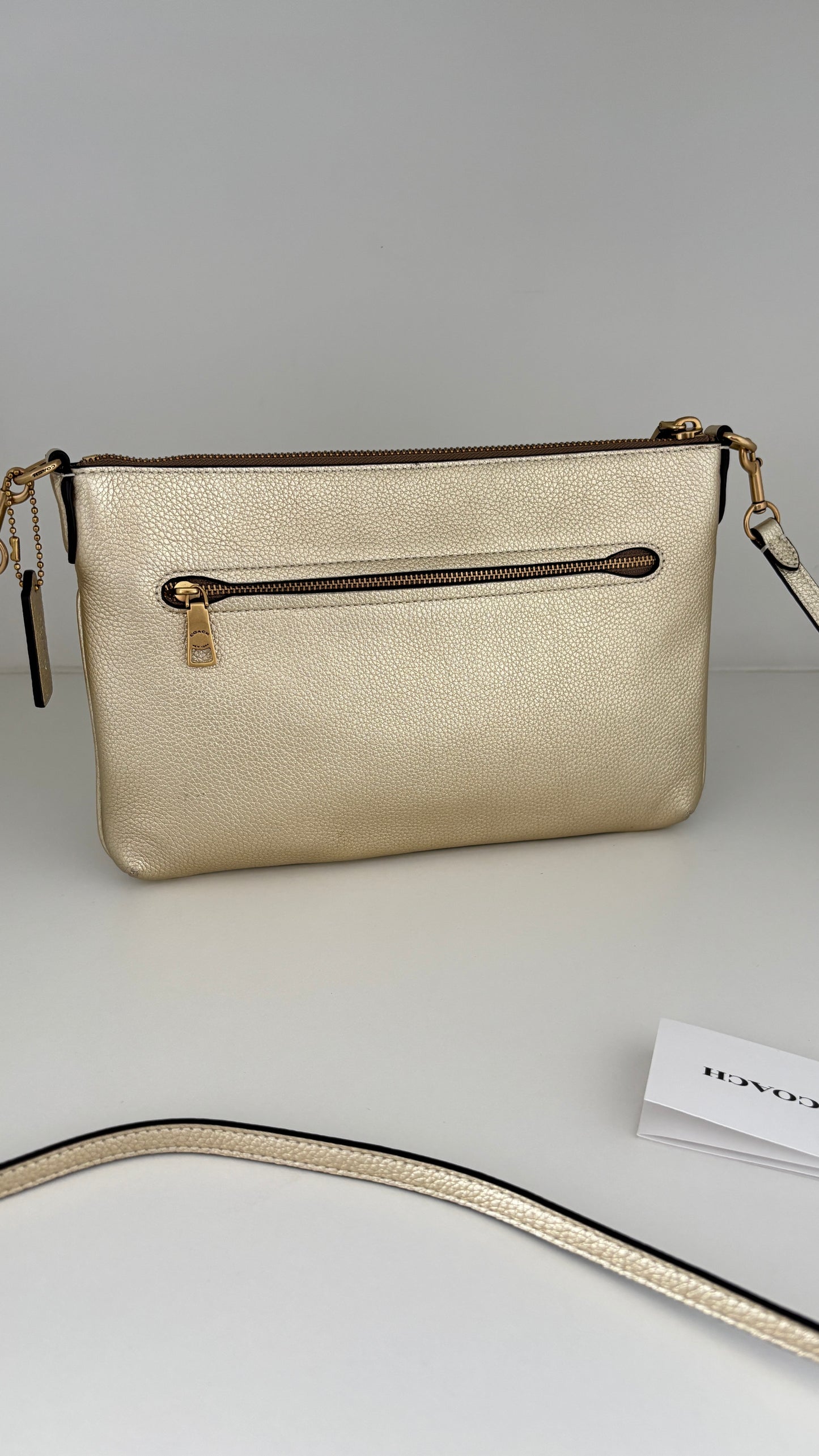 Crossbody/Clutch Coach