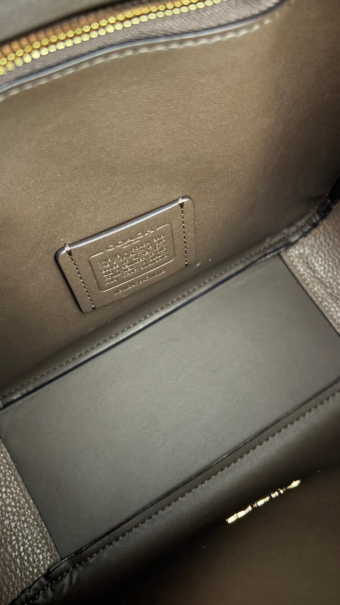 Cartera/Crossbody convertible Coach