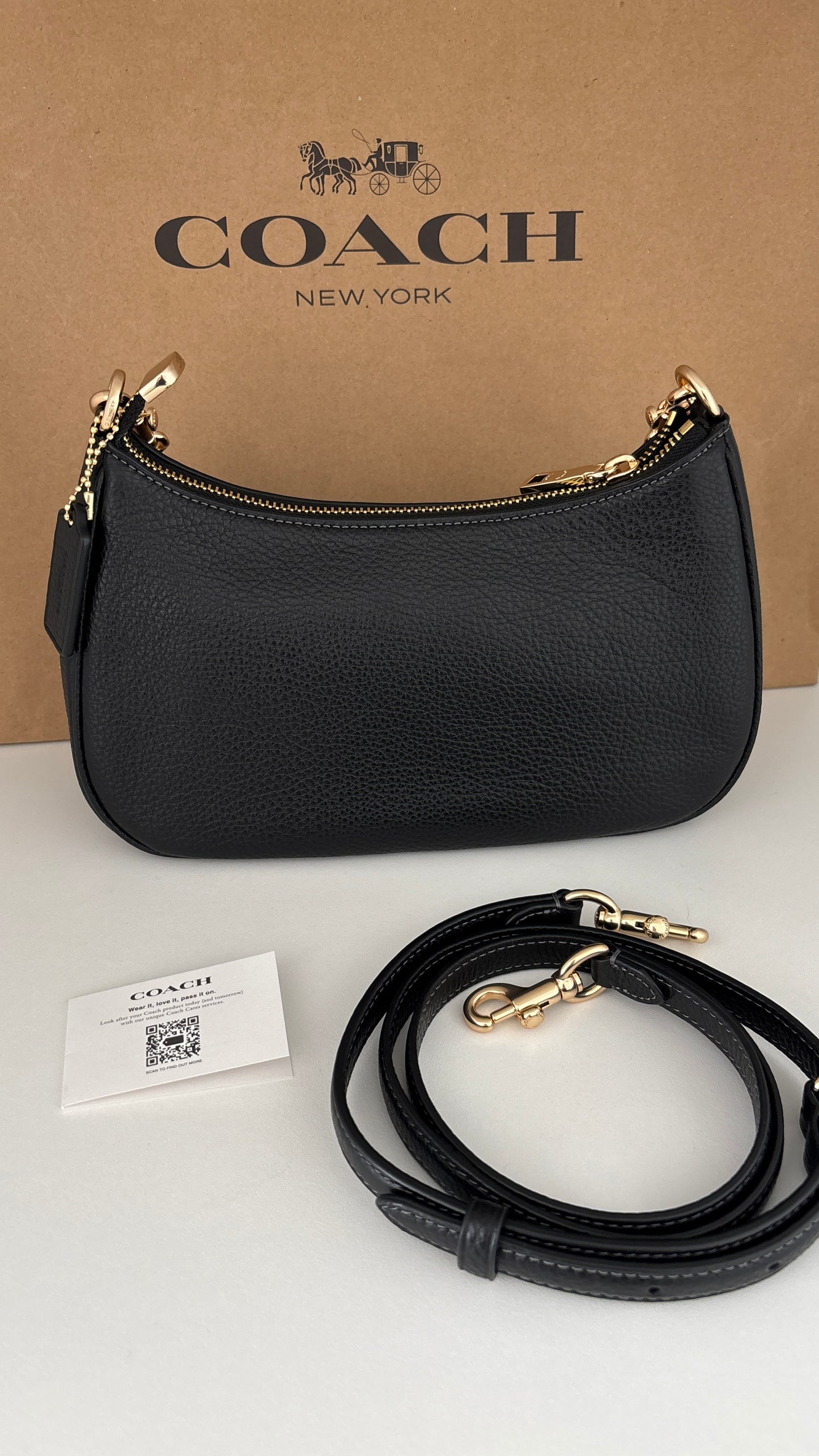 Cartera/Crossbody Coach