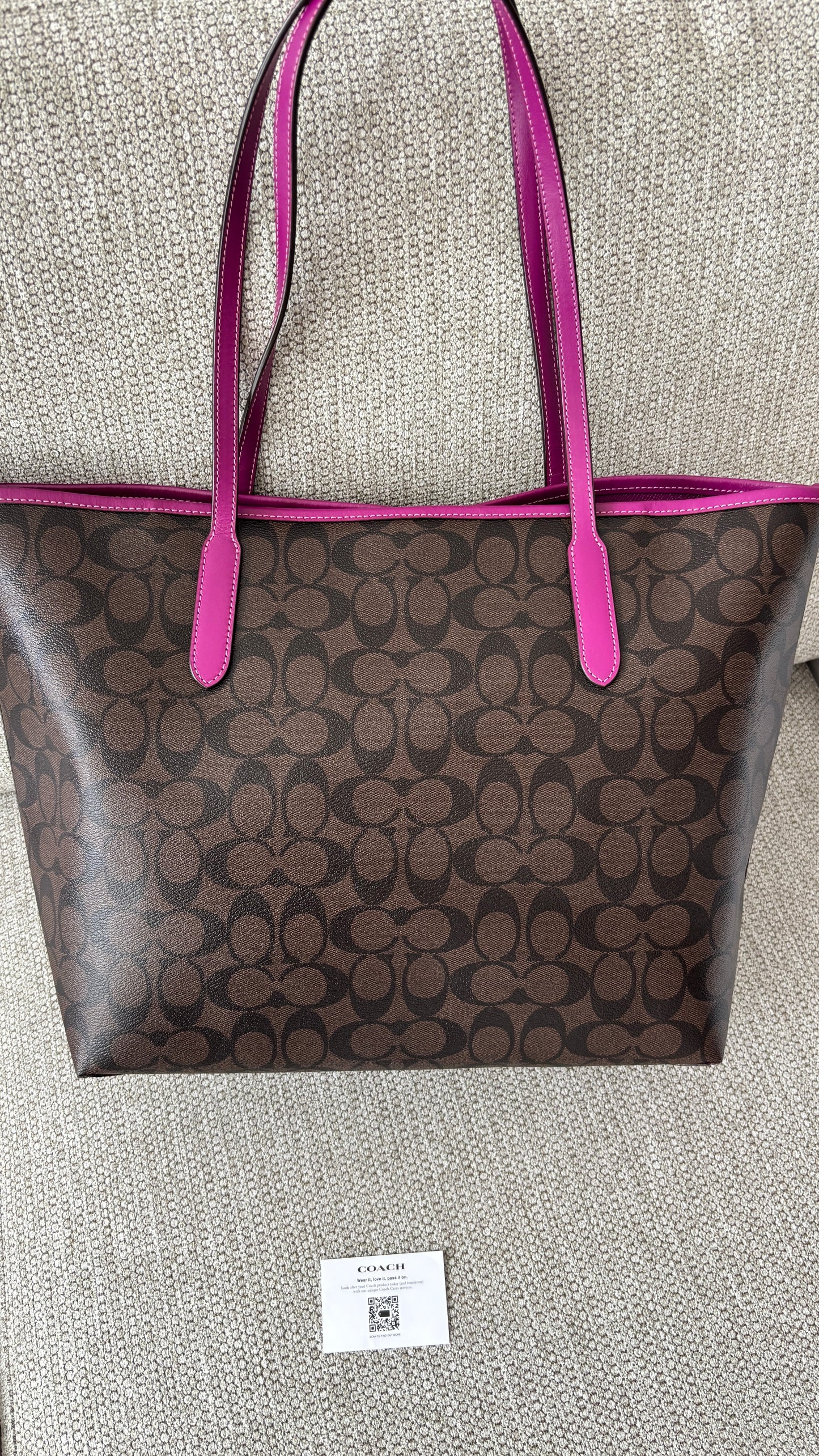 Tote Coach