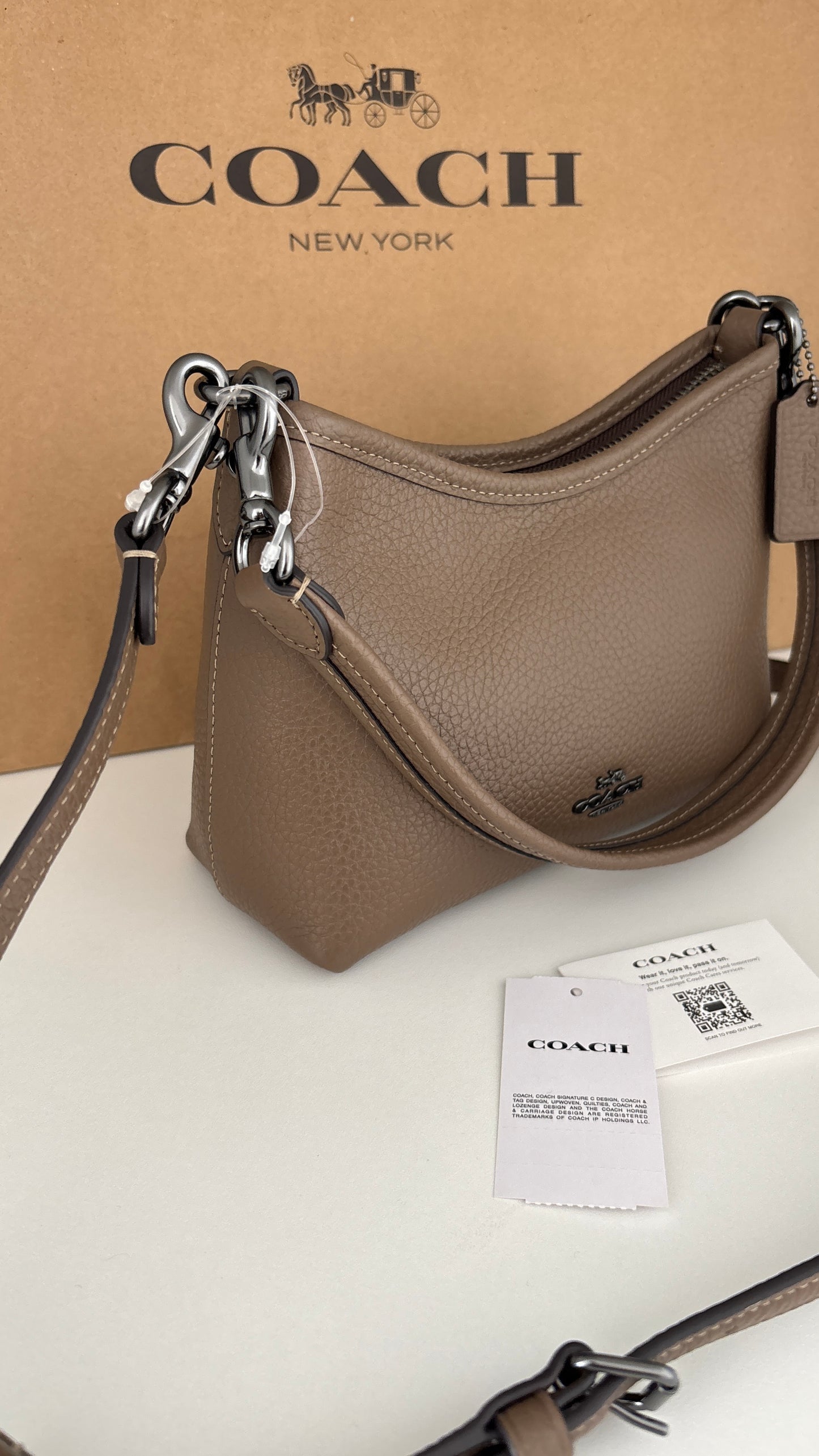 Cartera/Crossbody Coach