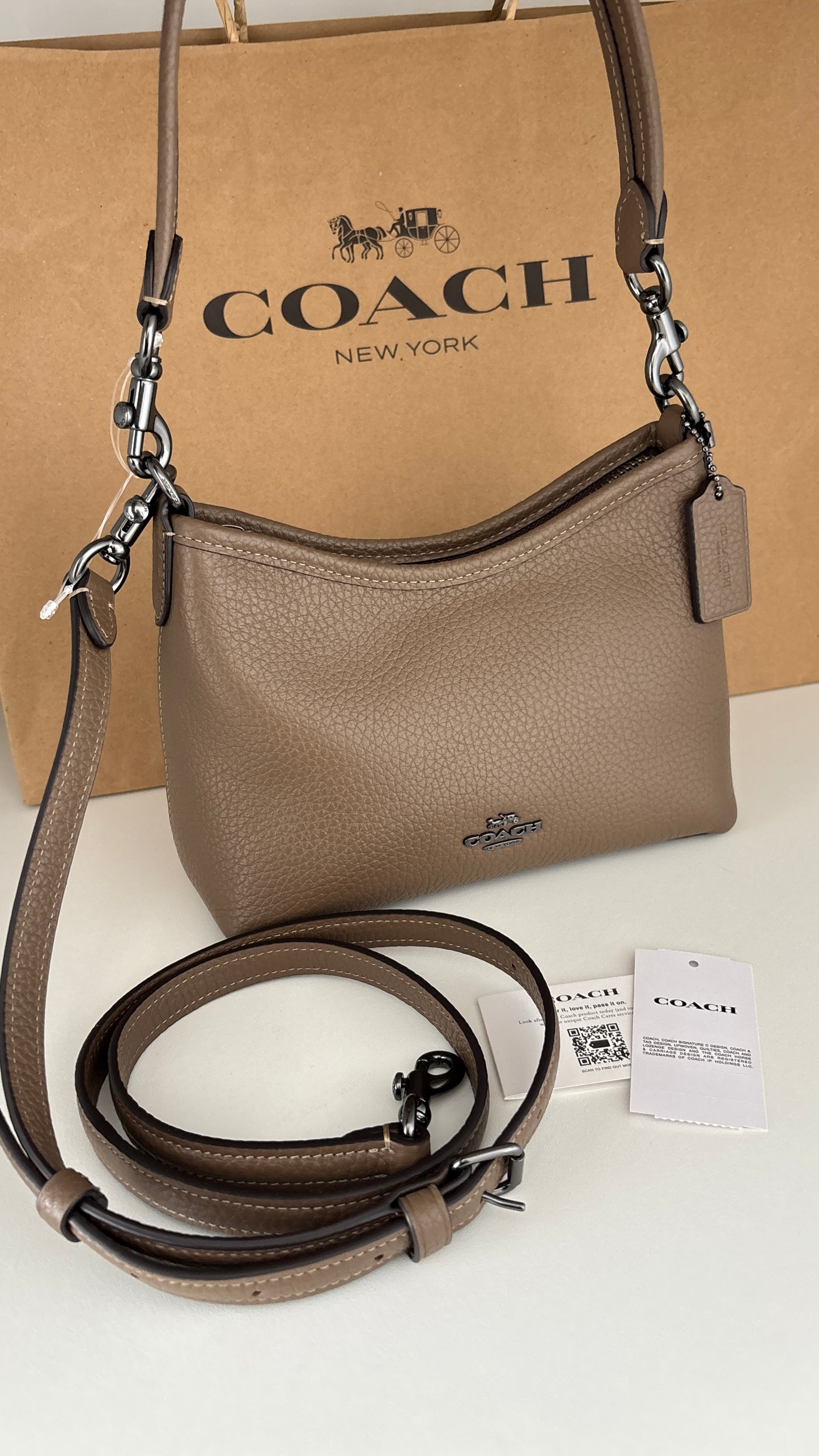 Cartera/Crossbody Coach