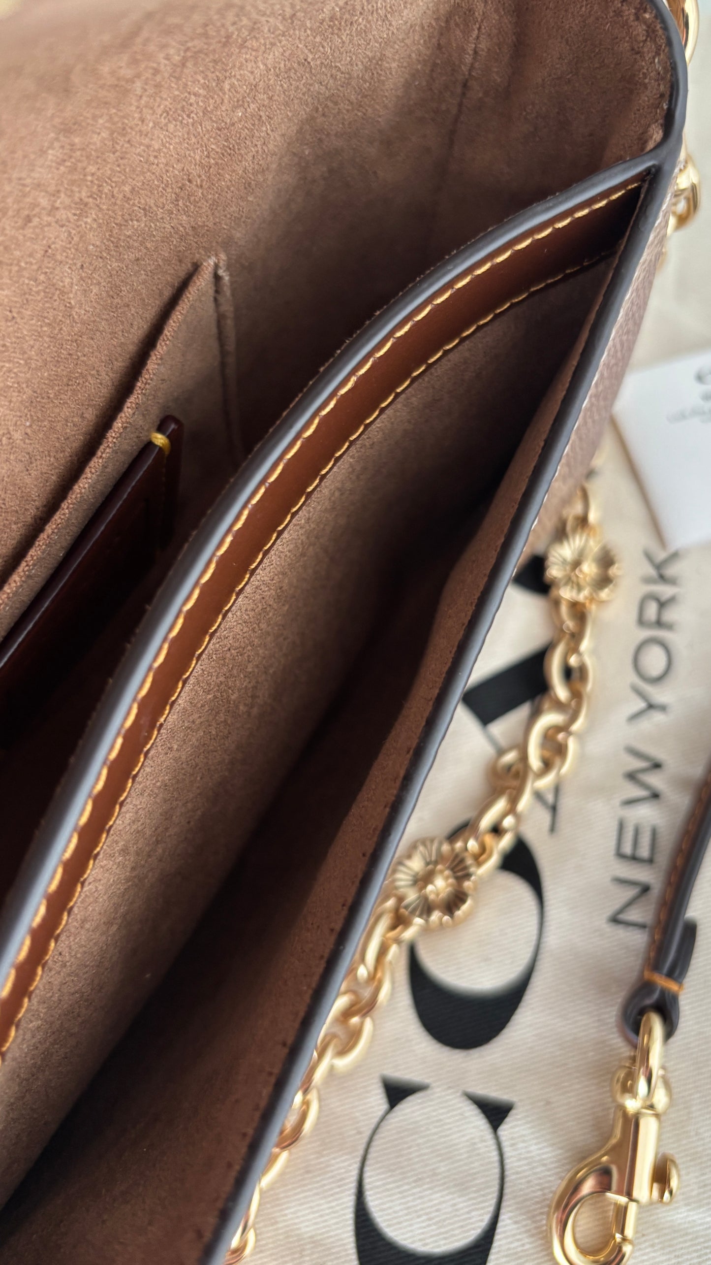 Cartera/Croasbody Coach