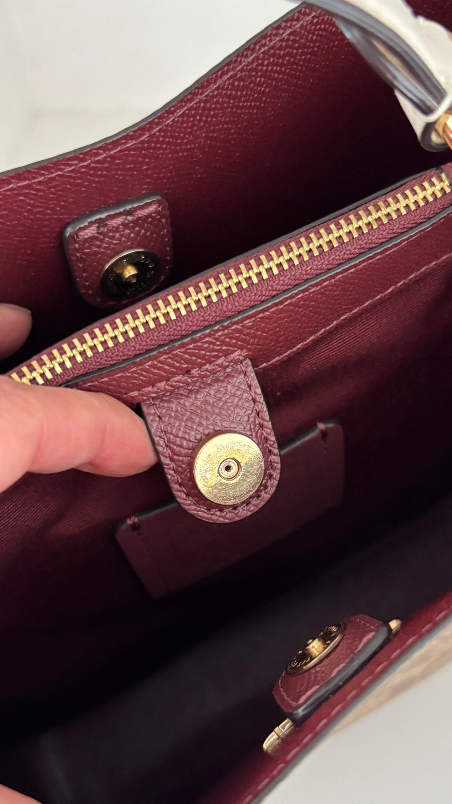 Cartera/Crossbody Coach