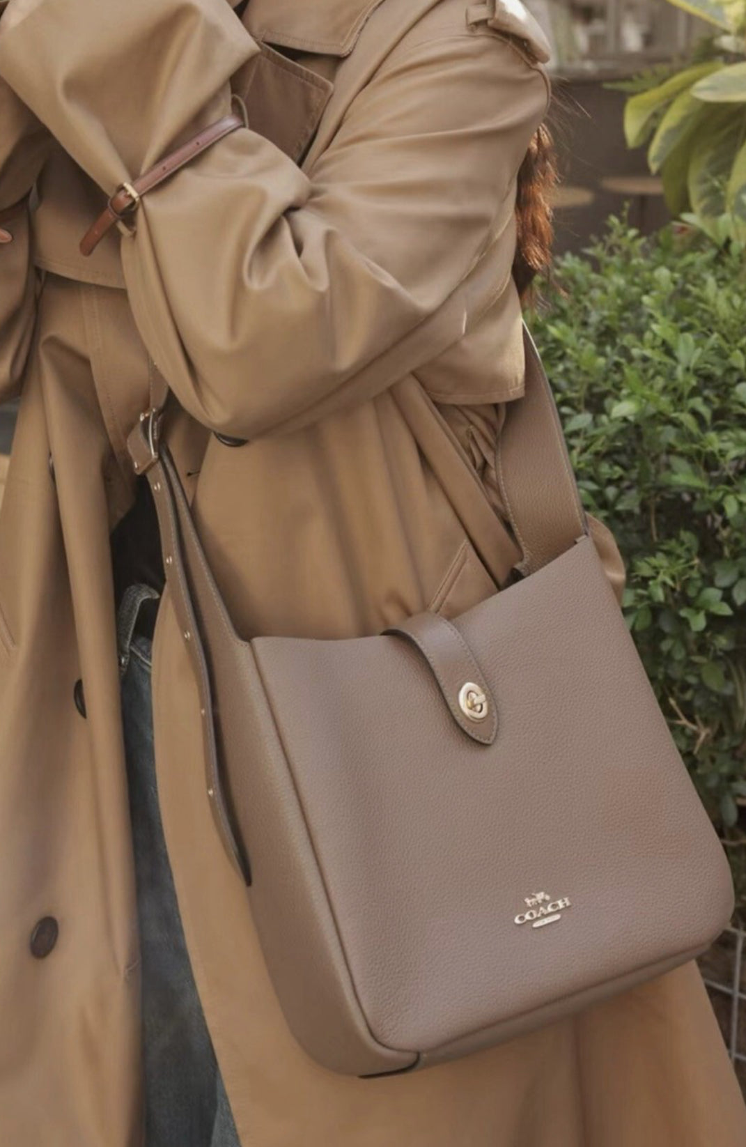 Cartera/Crossbody convertible Coach