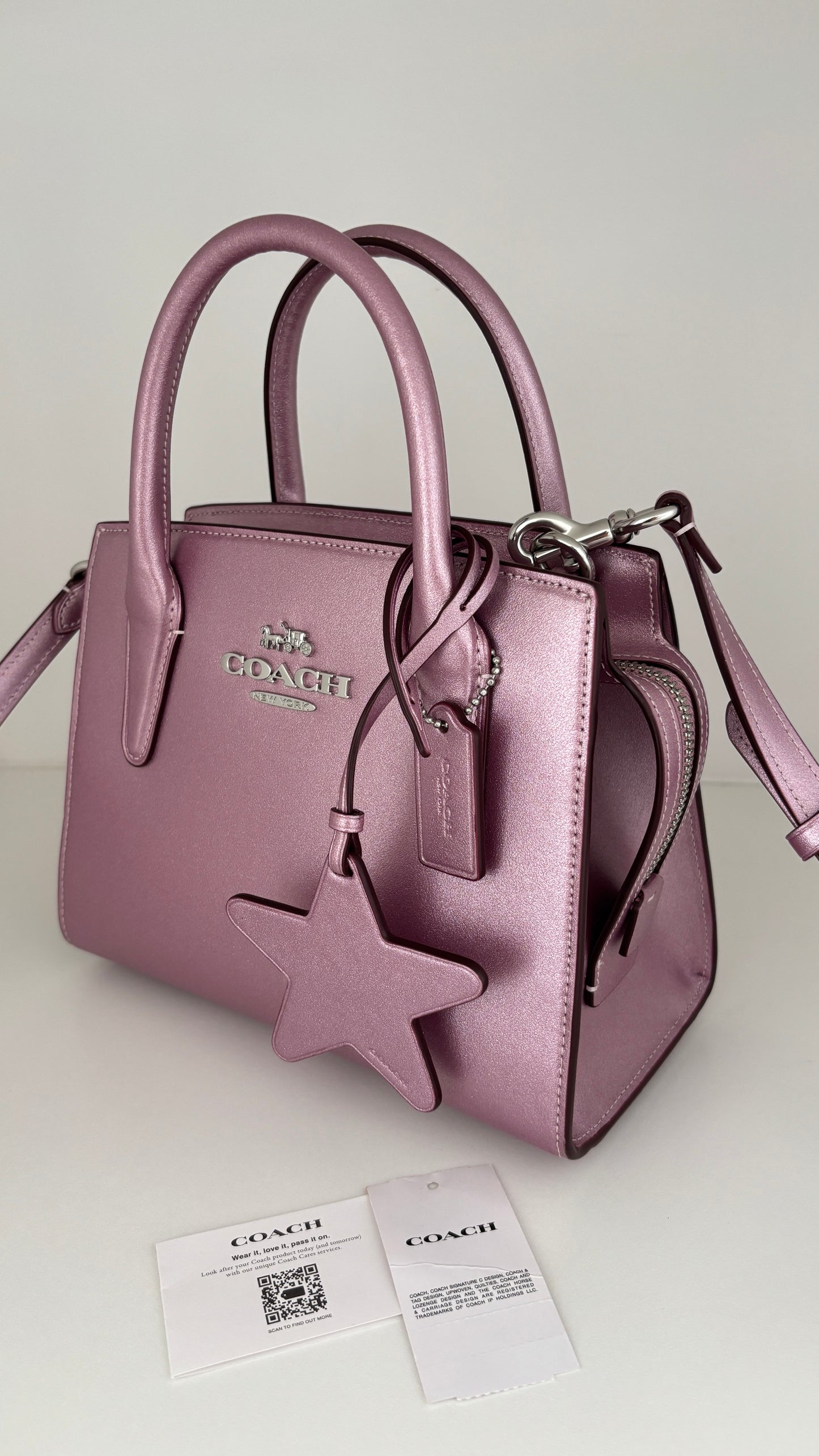Cartera/Crossbody Coach