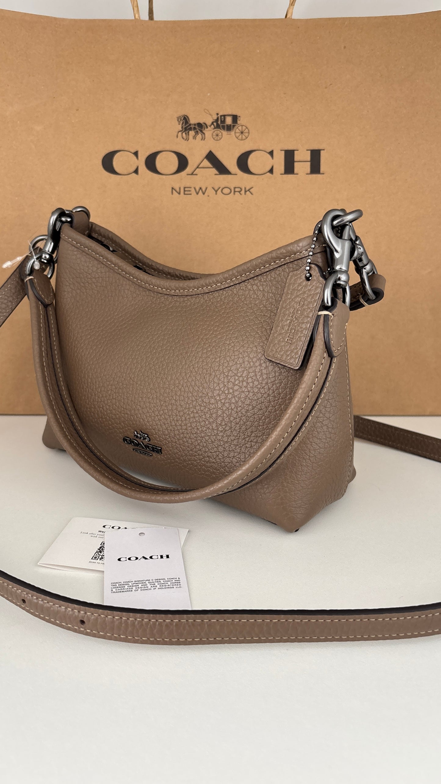Cartera/Crossbody Coach