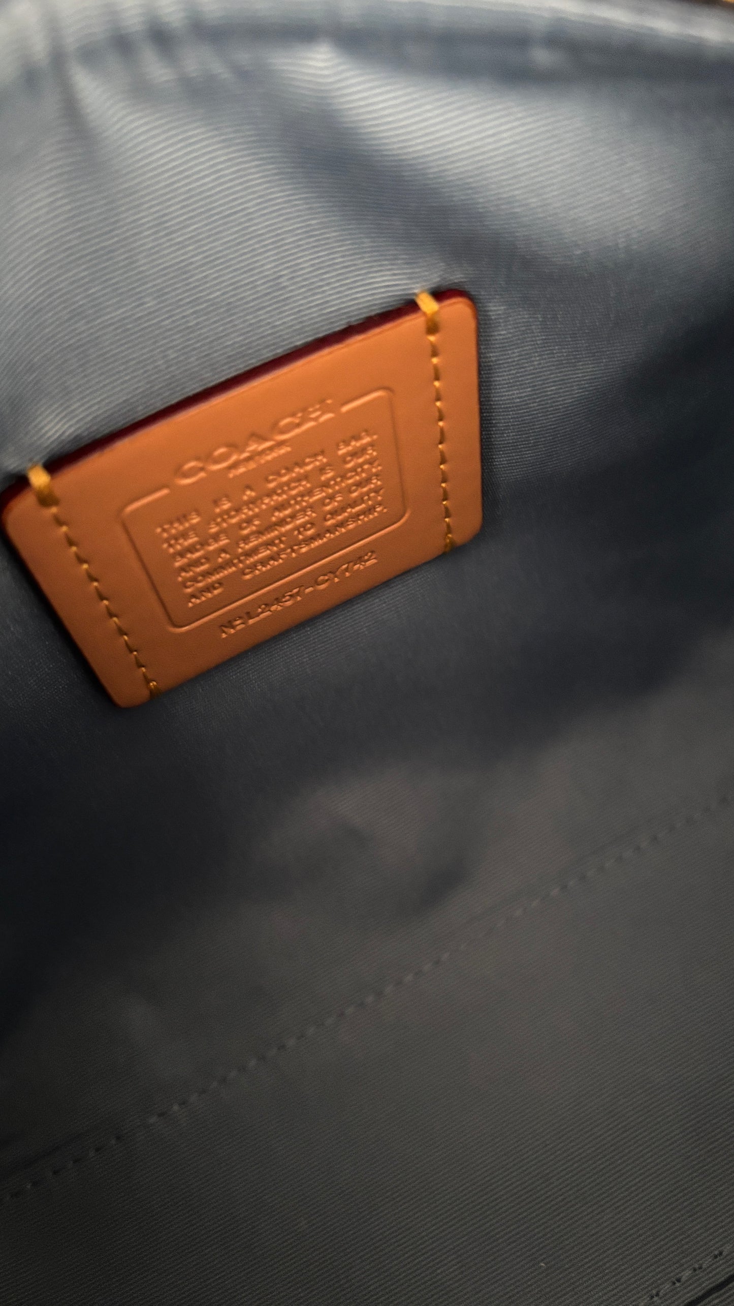 Cartera/Crossbody Coach