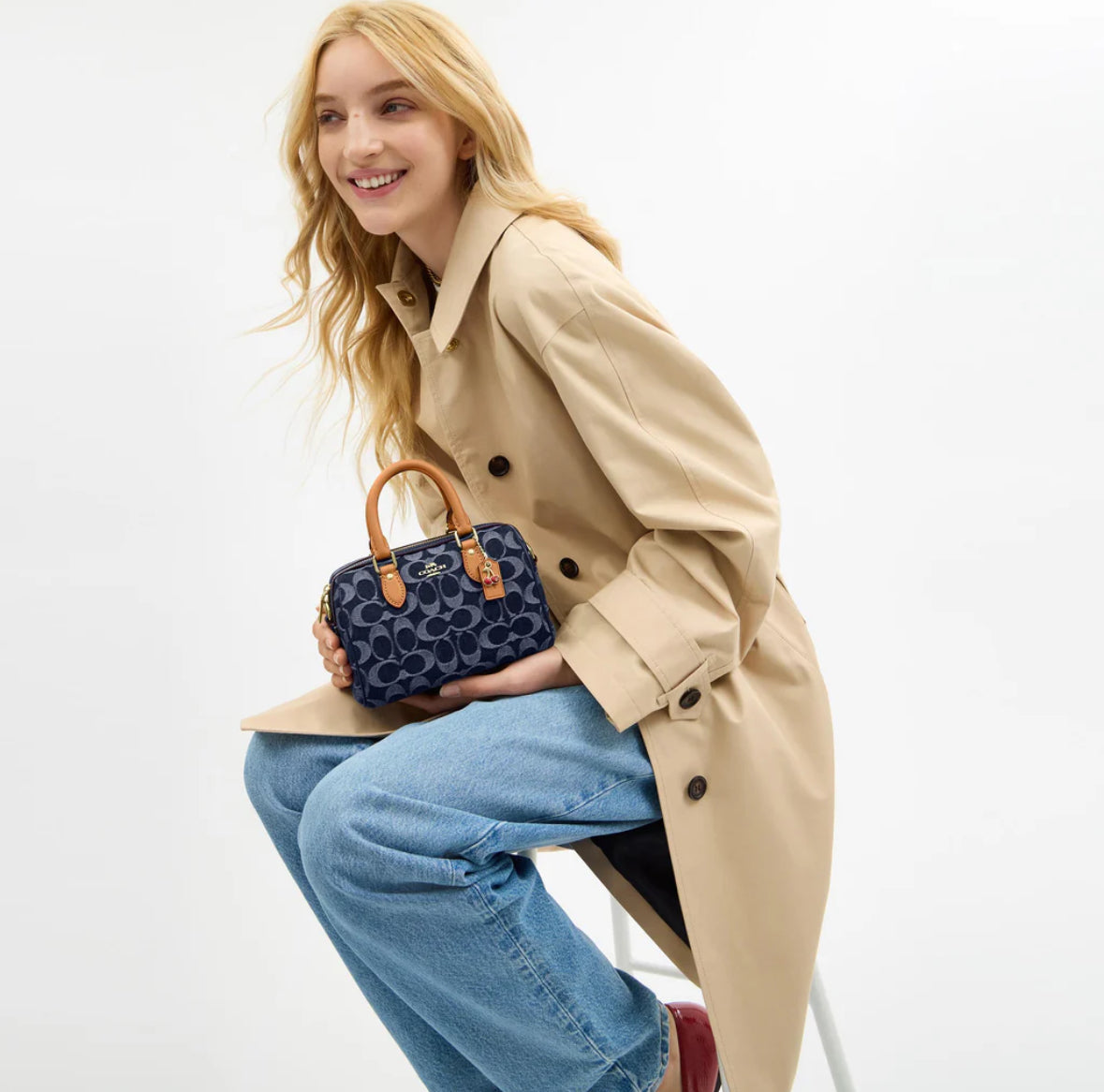 Cartera/Crossbody Coach