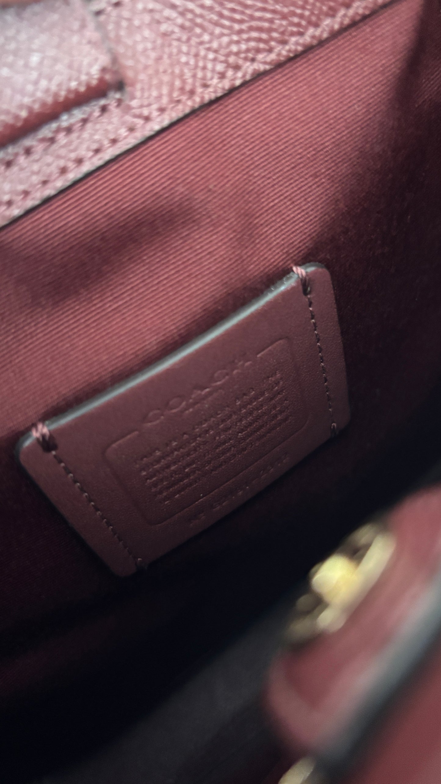 Cartera/Crossbody Coach
