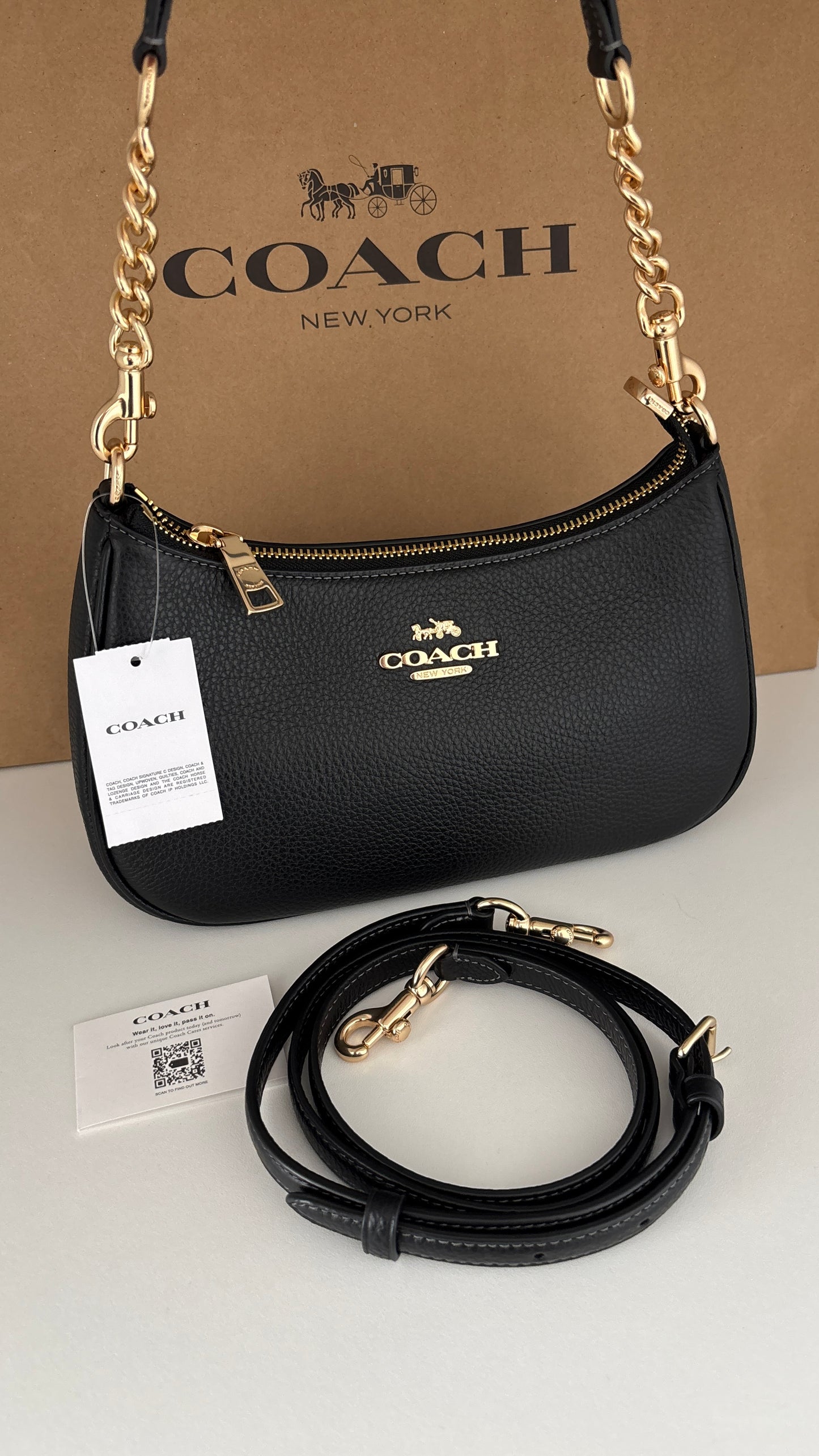 Cartera/Crossbody Coach