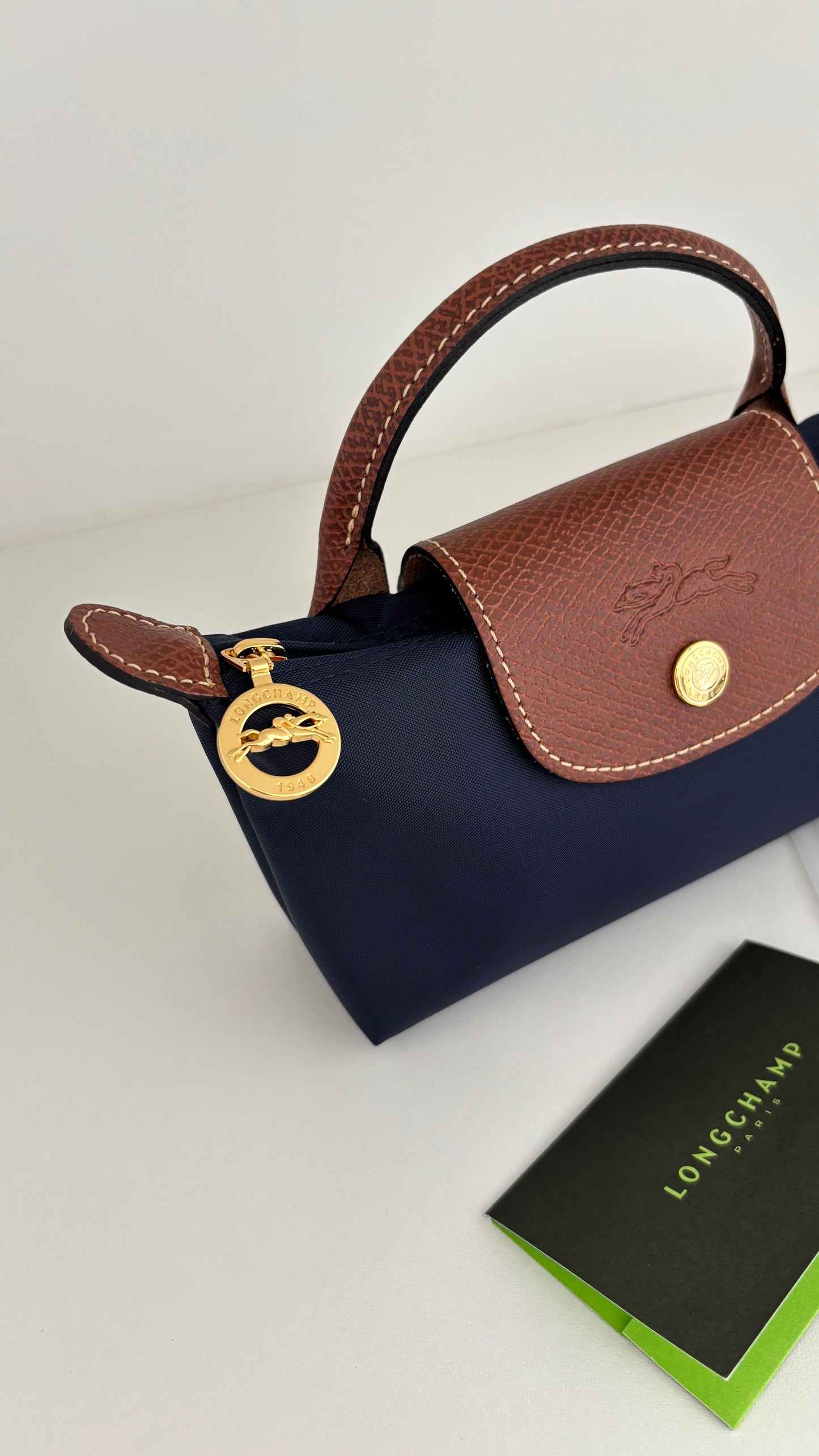 Mini Longchamp + Strap
