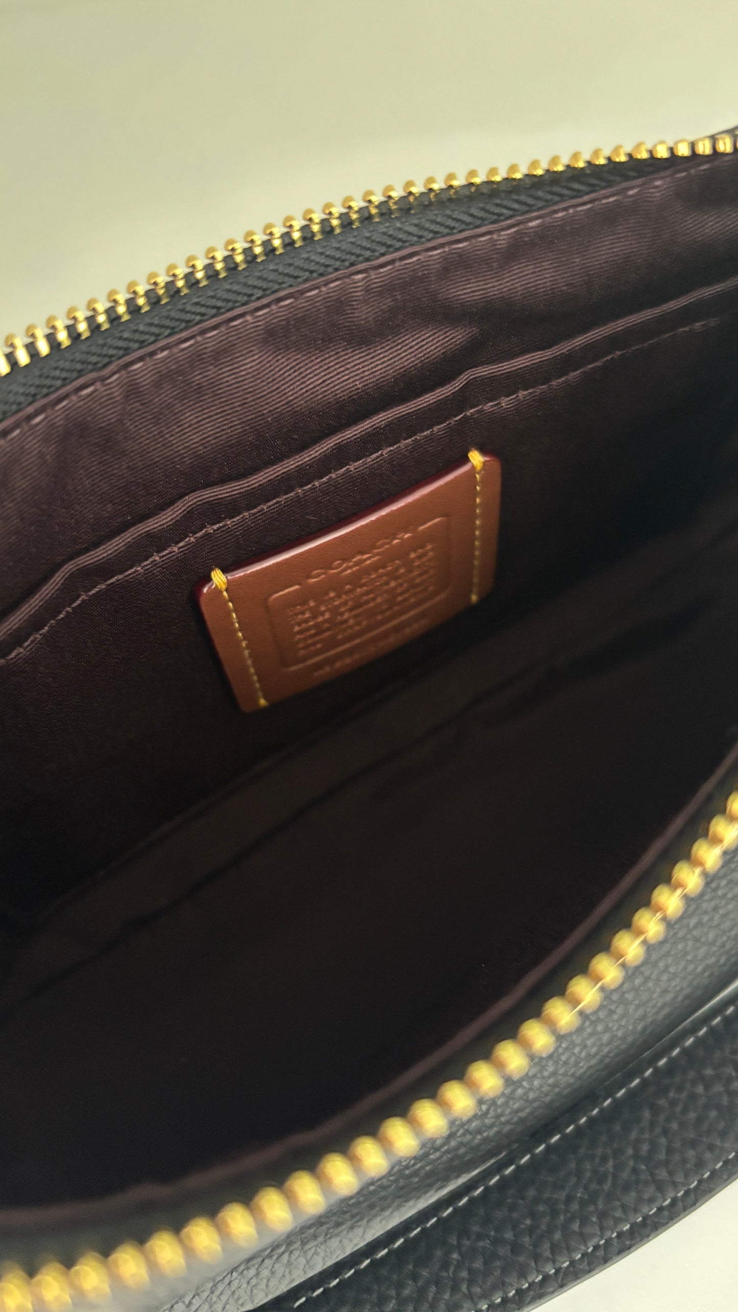 Cartera/Crossbody Coach