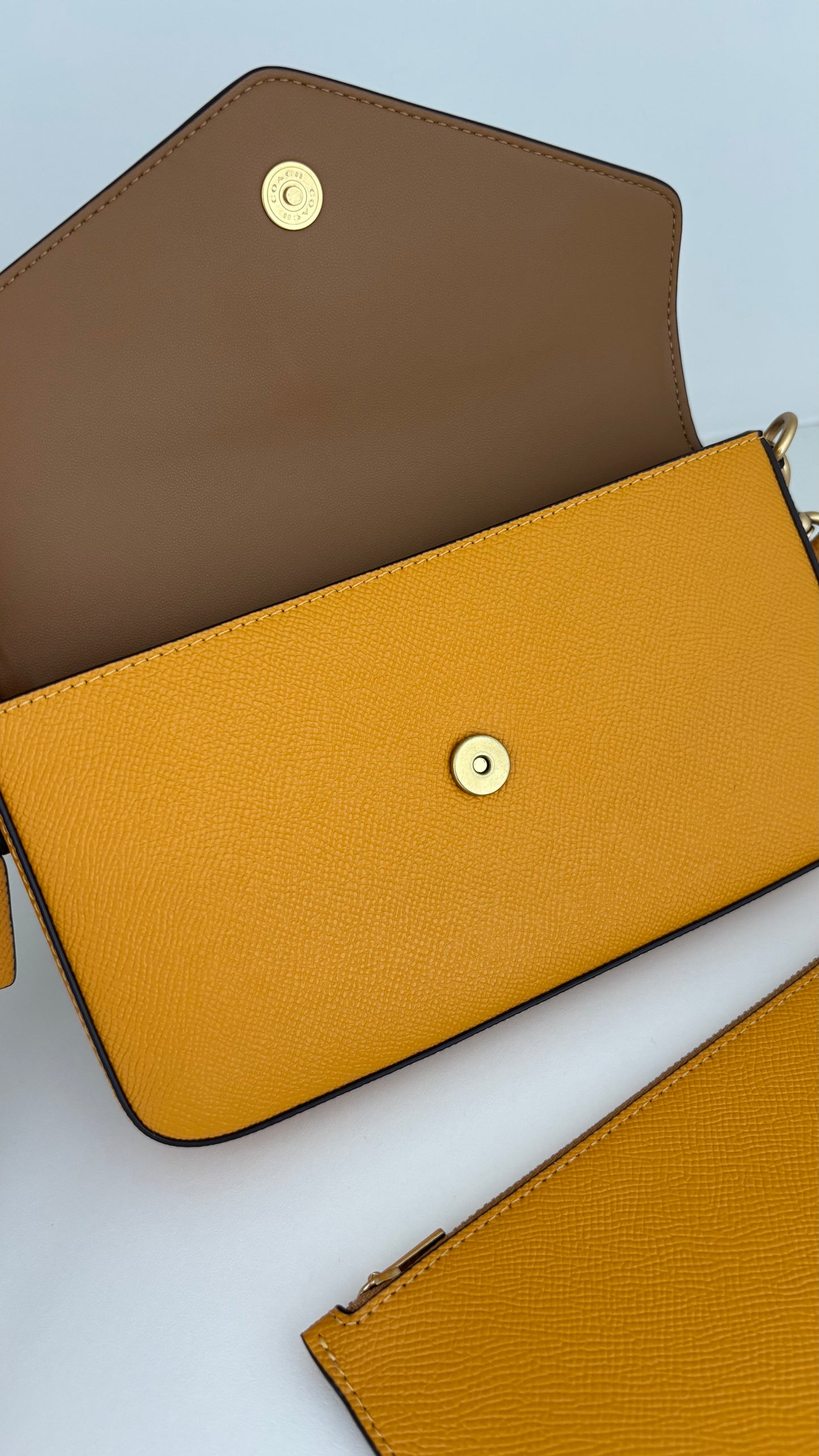 Crossbody + Pouch Coach