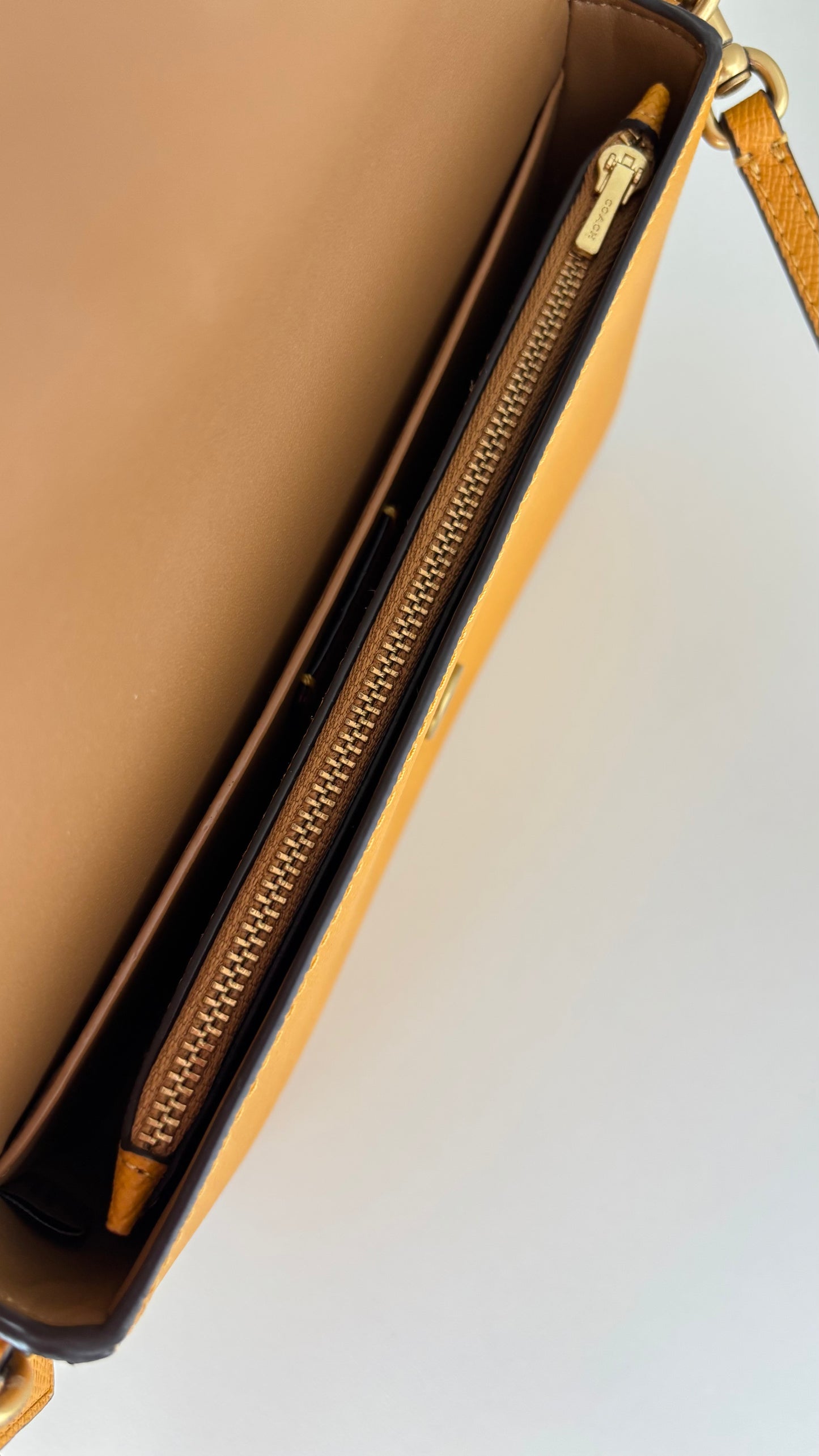 Crossbody + Pouch Coach