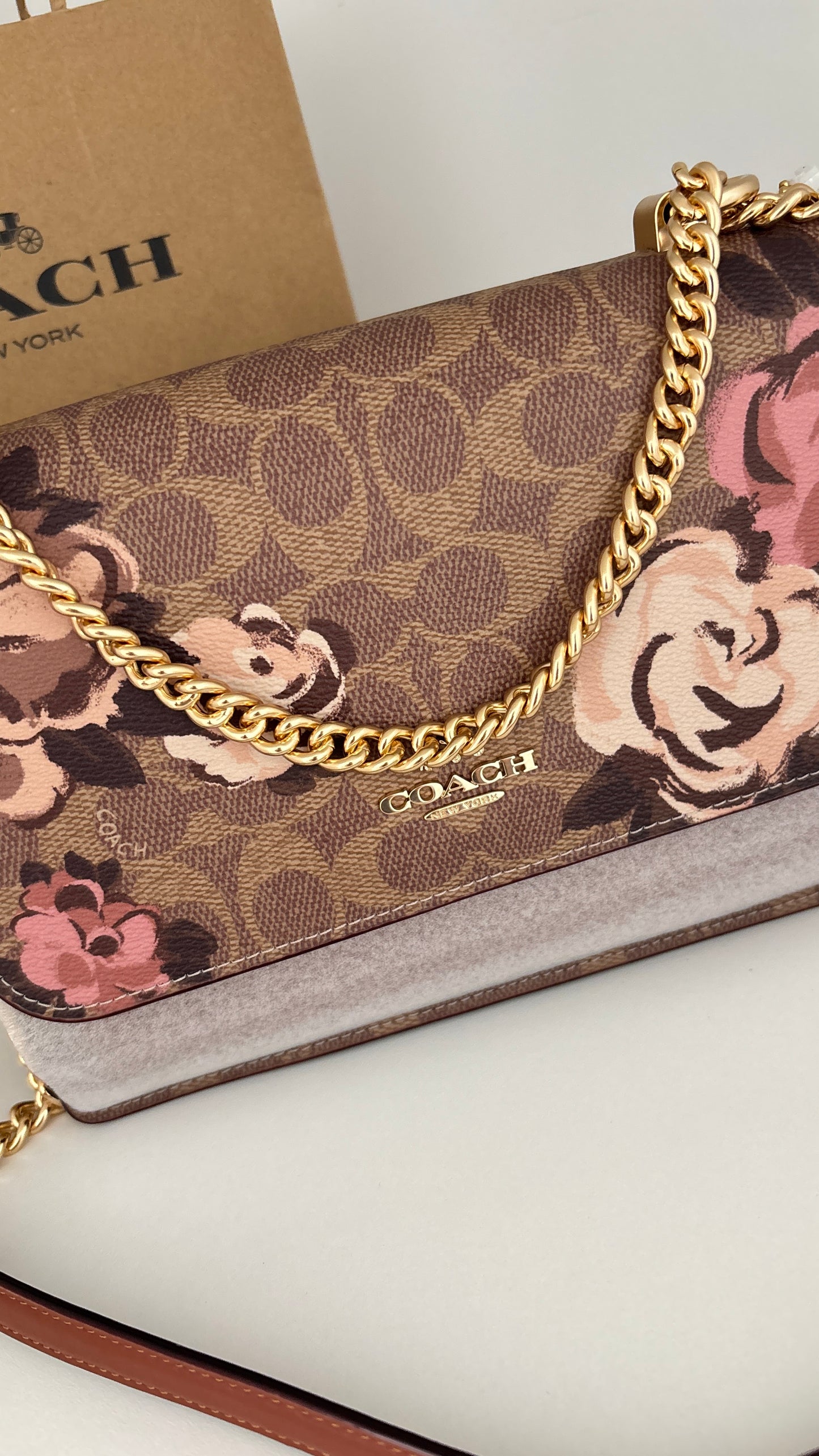 Cartera/Crossbody Coach