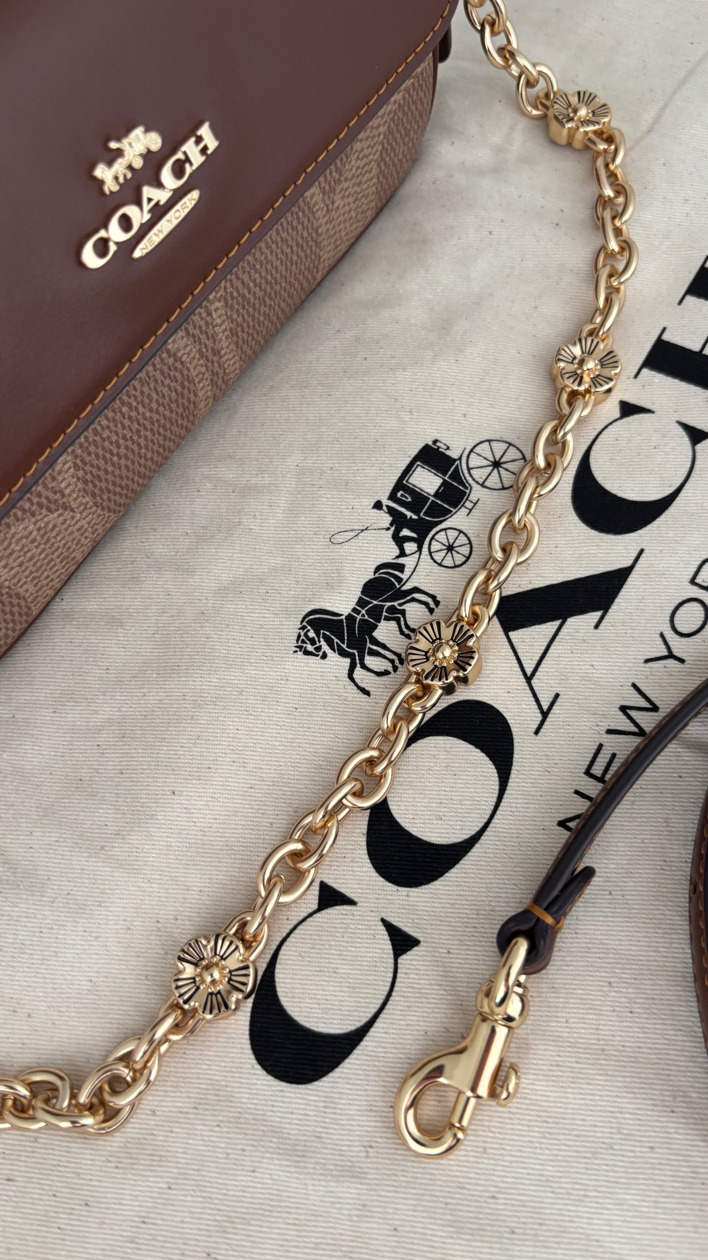 Cartera/Croasbody Coach