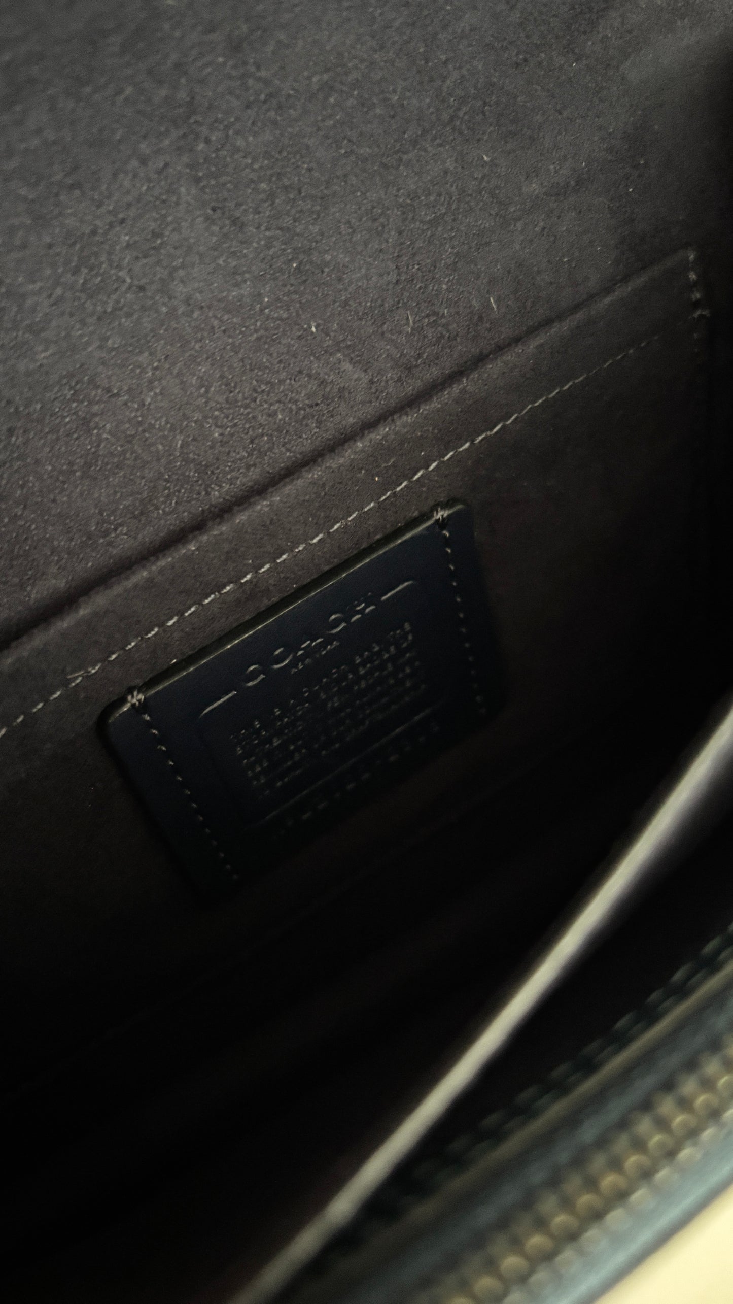 Cartera/Crossbody Coach