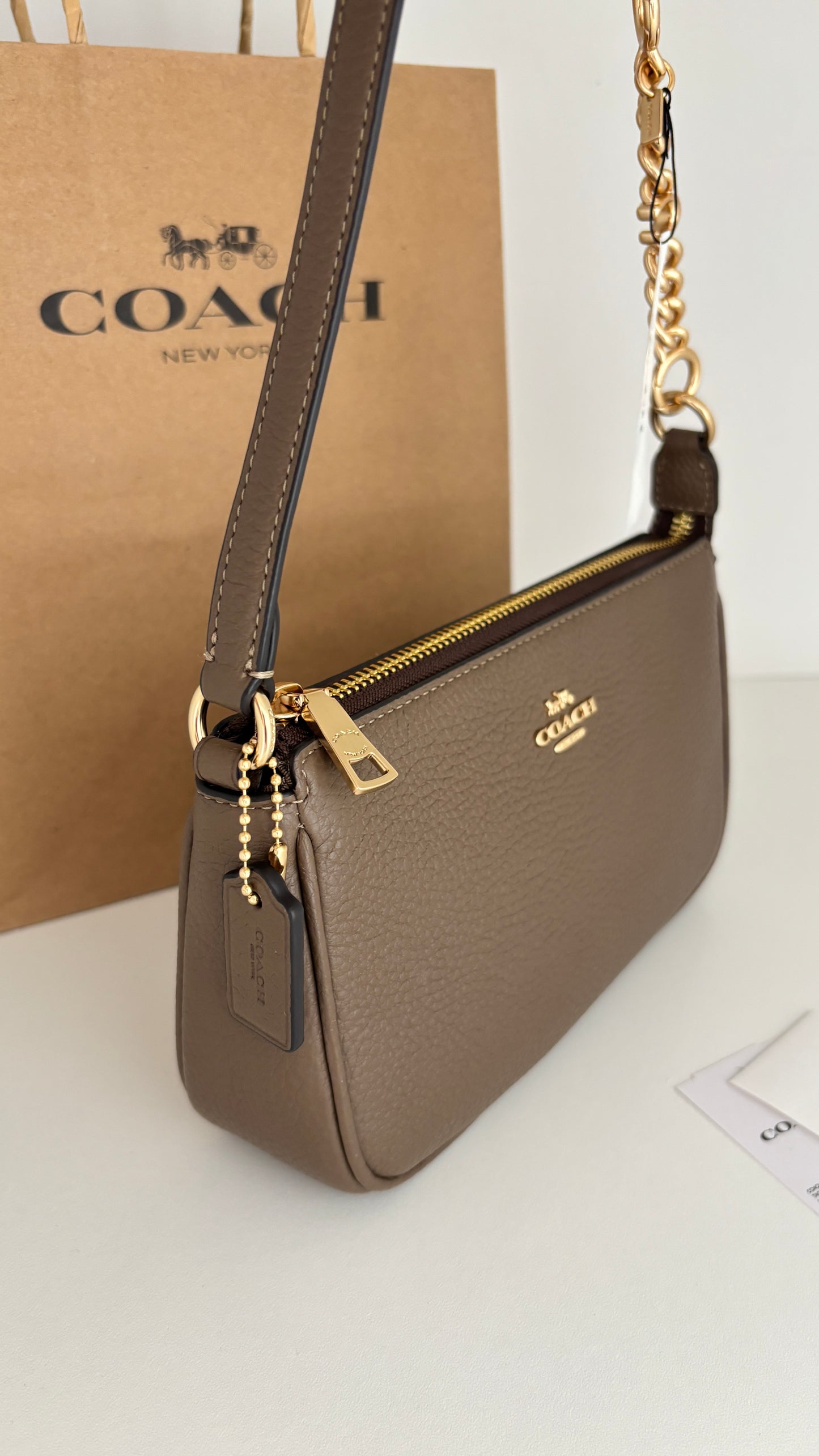 Cartera Nolita + Strap Extensor Coach