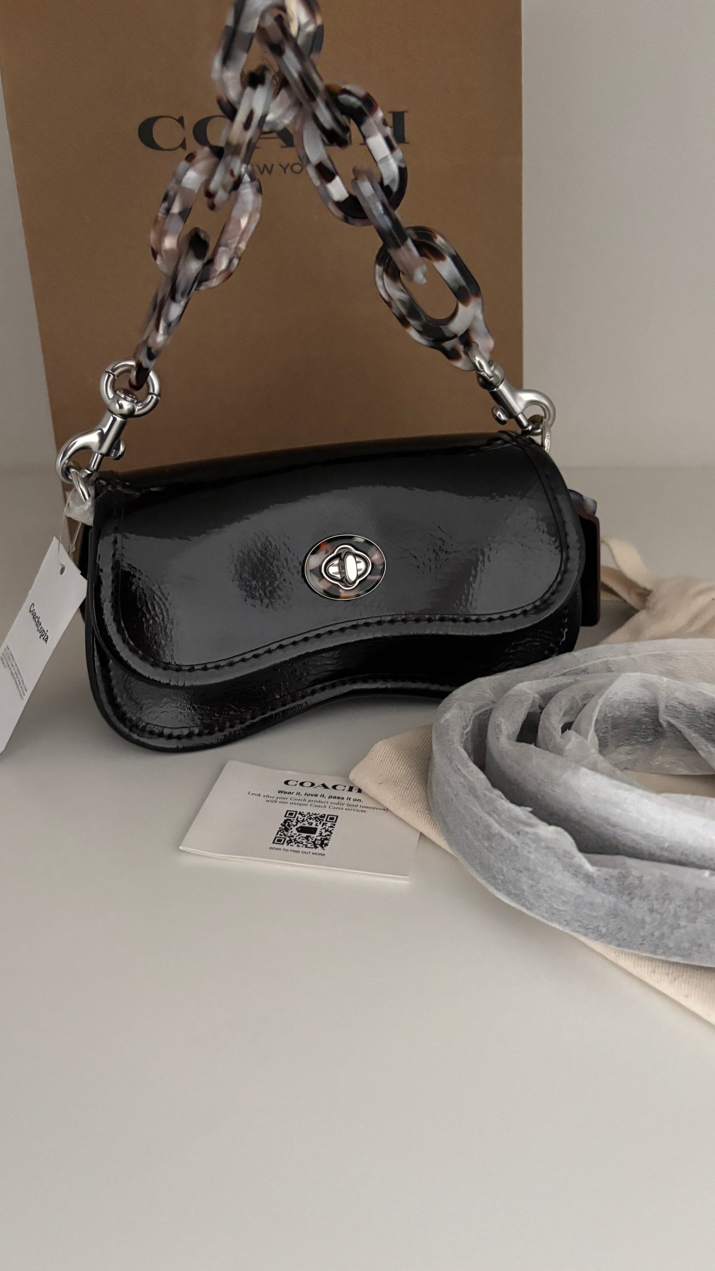 Cartera/Crossbody Coach