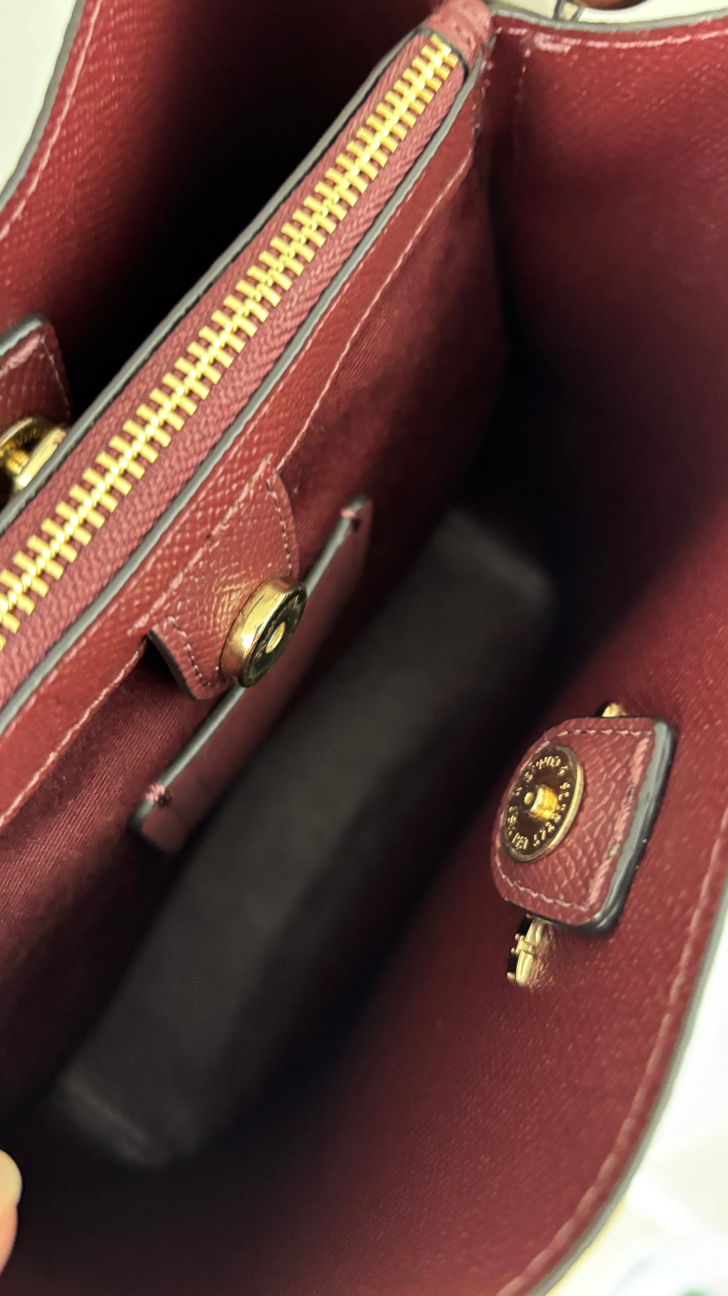 Cartera/Crossbody Coach