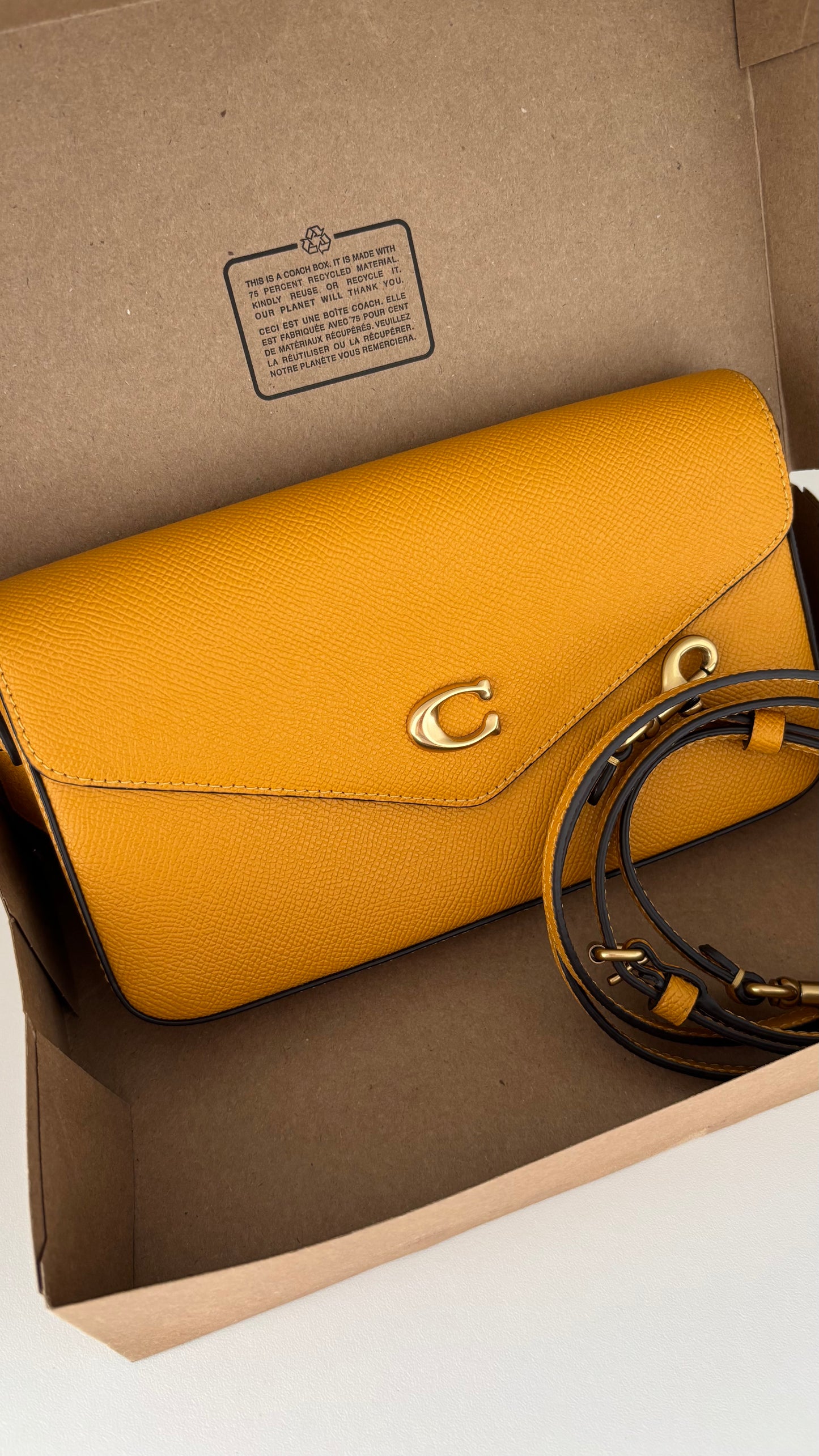 Crossbody + Pouch Coach