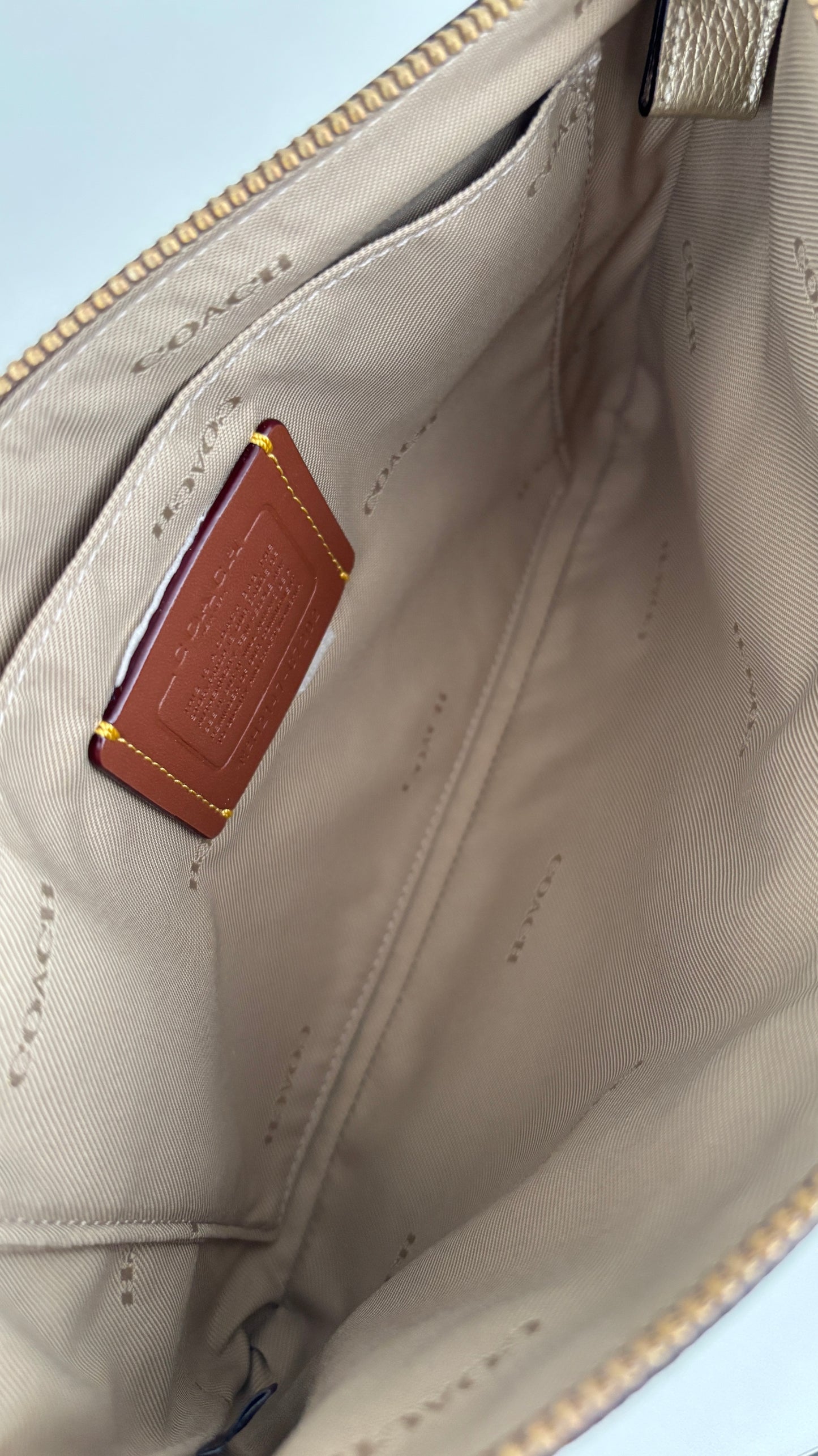 Crossbody/Clutch Coach