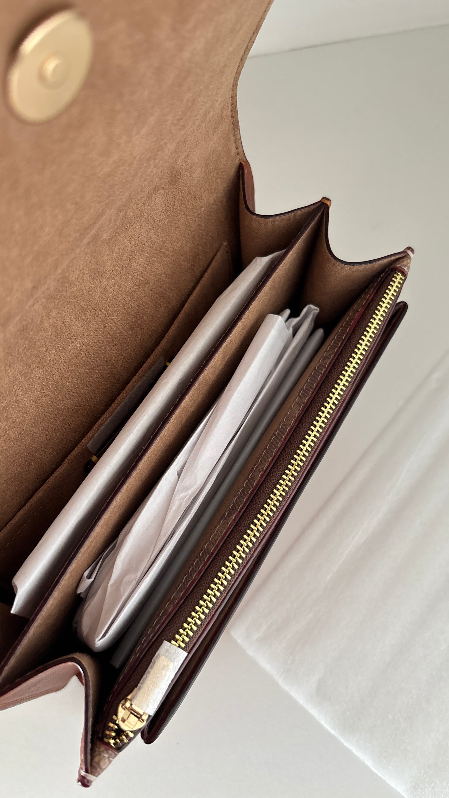 Cartera/Crossbody Coach