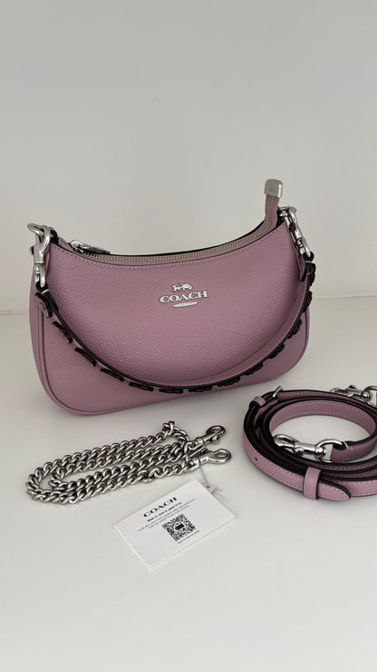 Cartera/Crossbody + Strap cadena Coach