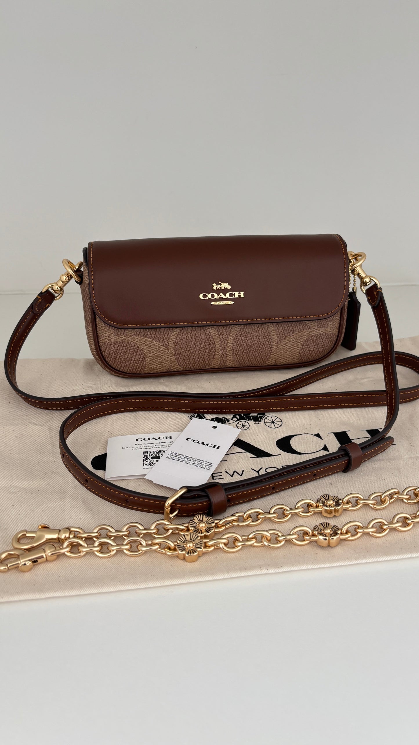 Cartera/Croasbody Coach