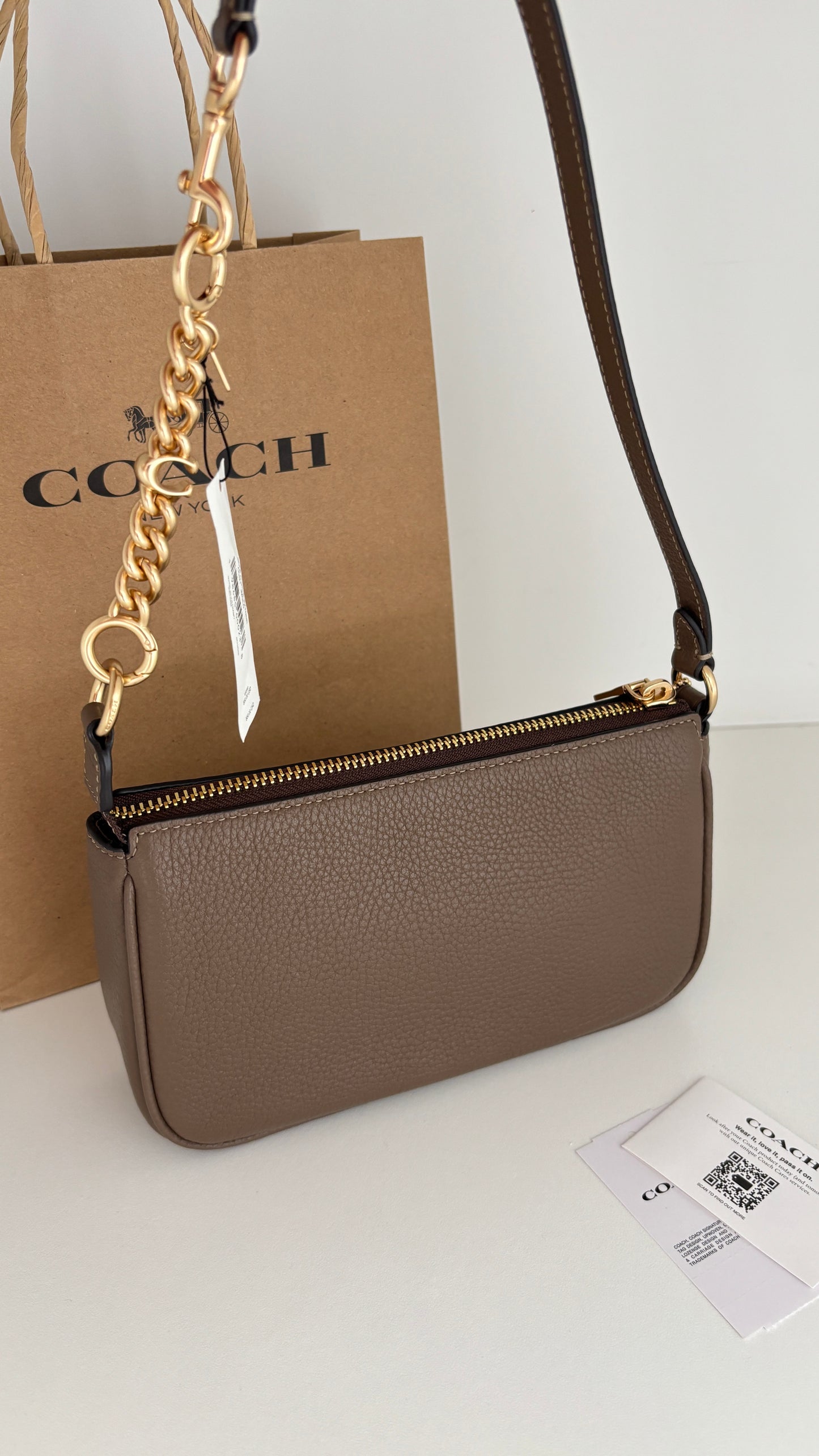 Cartera Nolita + Strap Extensor Coach