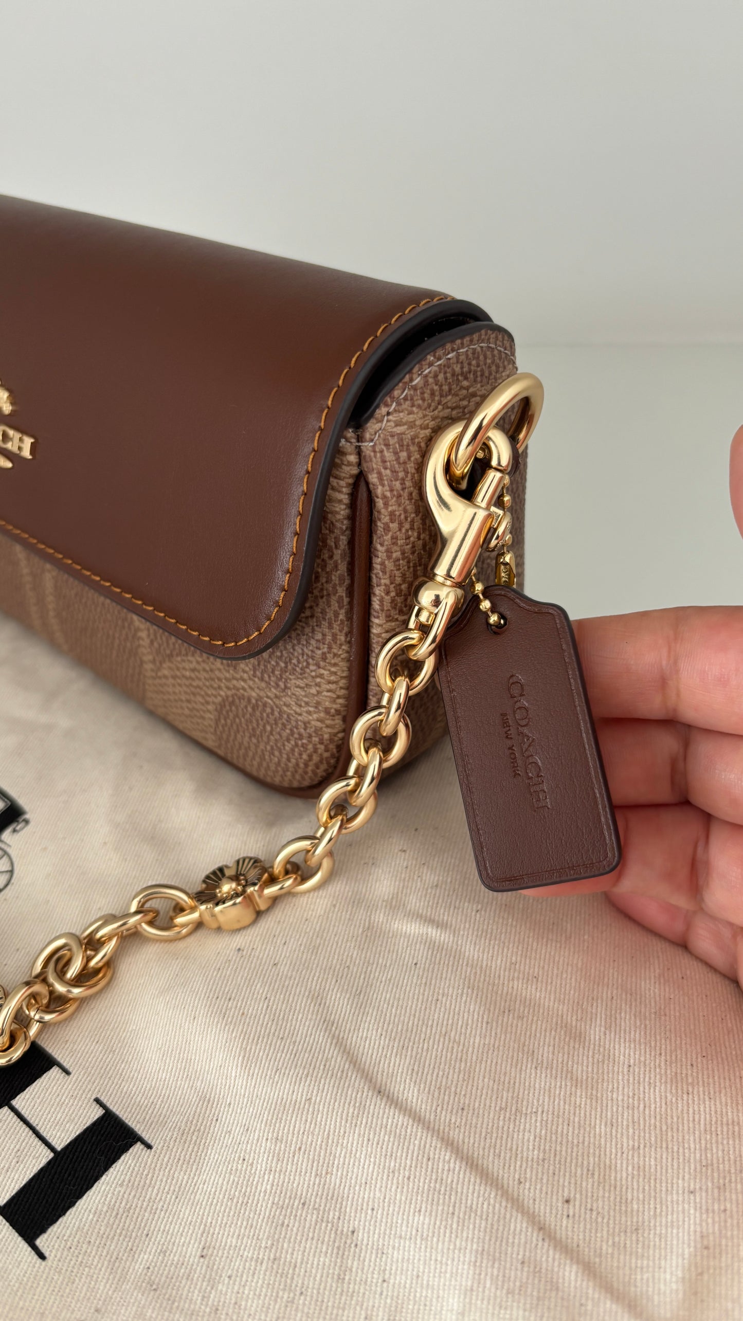 Cartera/Croasbody Coach