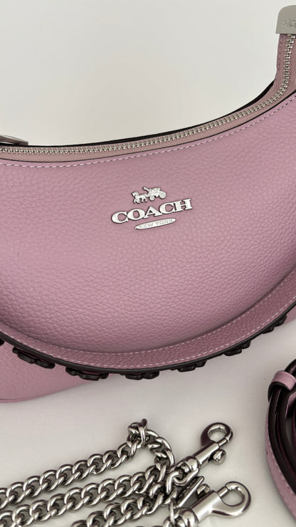 Cartera/Crossbody + Strap cadena Coach
