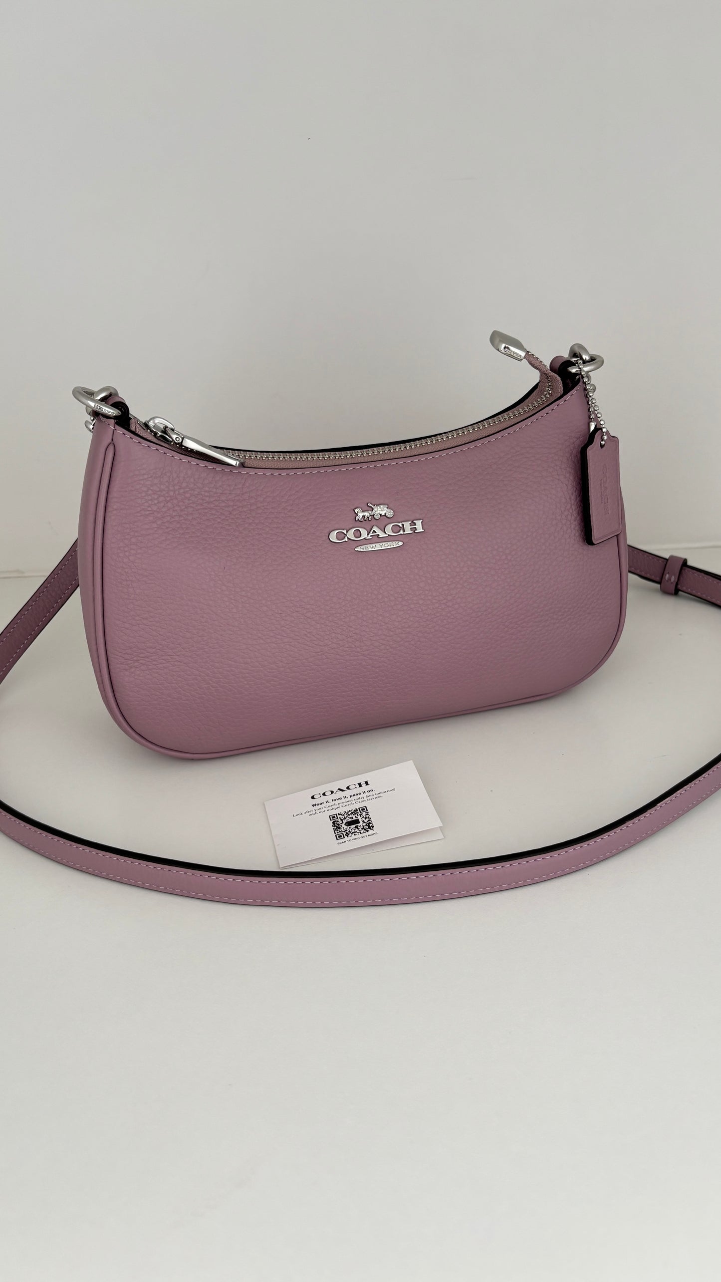 Cartera/Crossbody + Strap cadena Coach