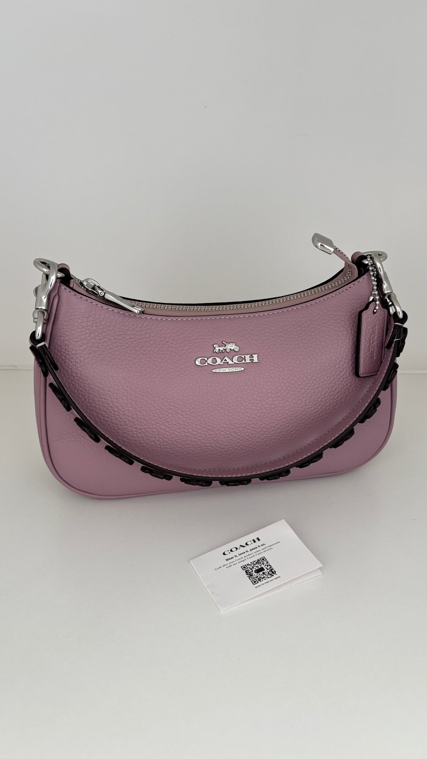 Cartera/Crossbody + Strap cadena Coach