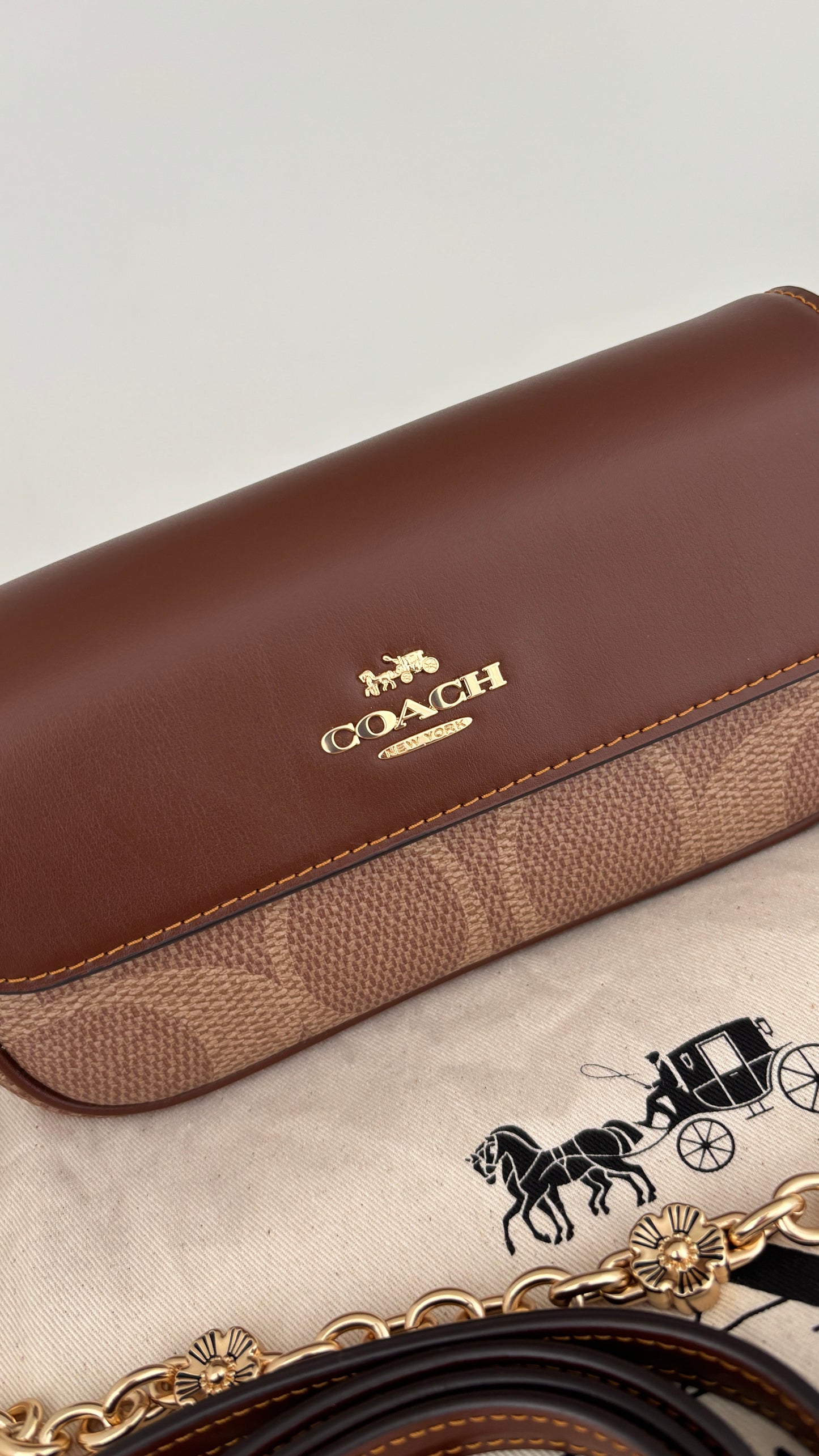 Cartera/Croasbody Coach