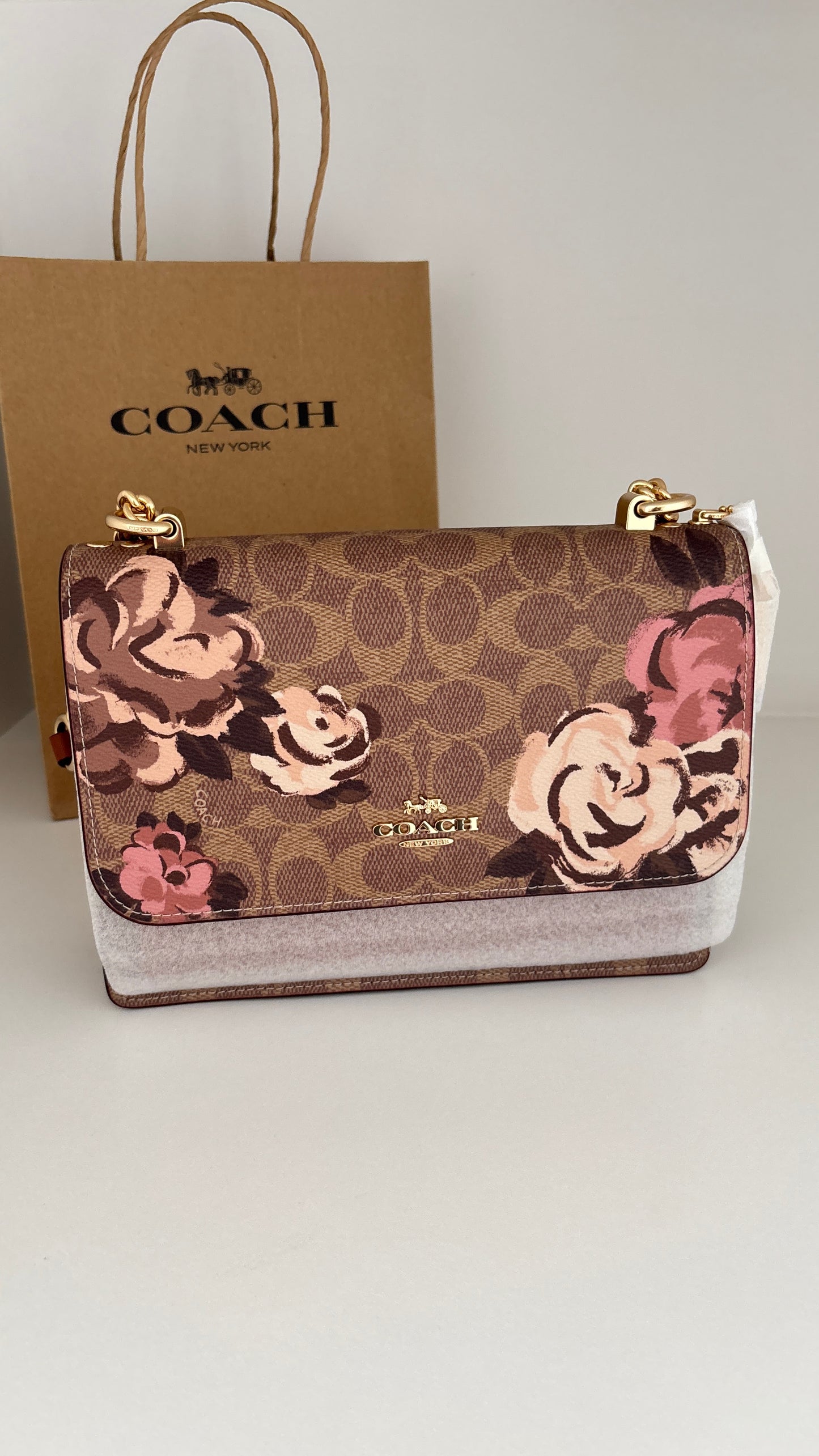 Cartera/Crossbody Coach
