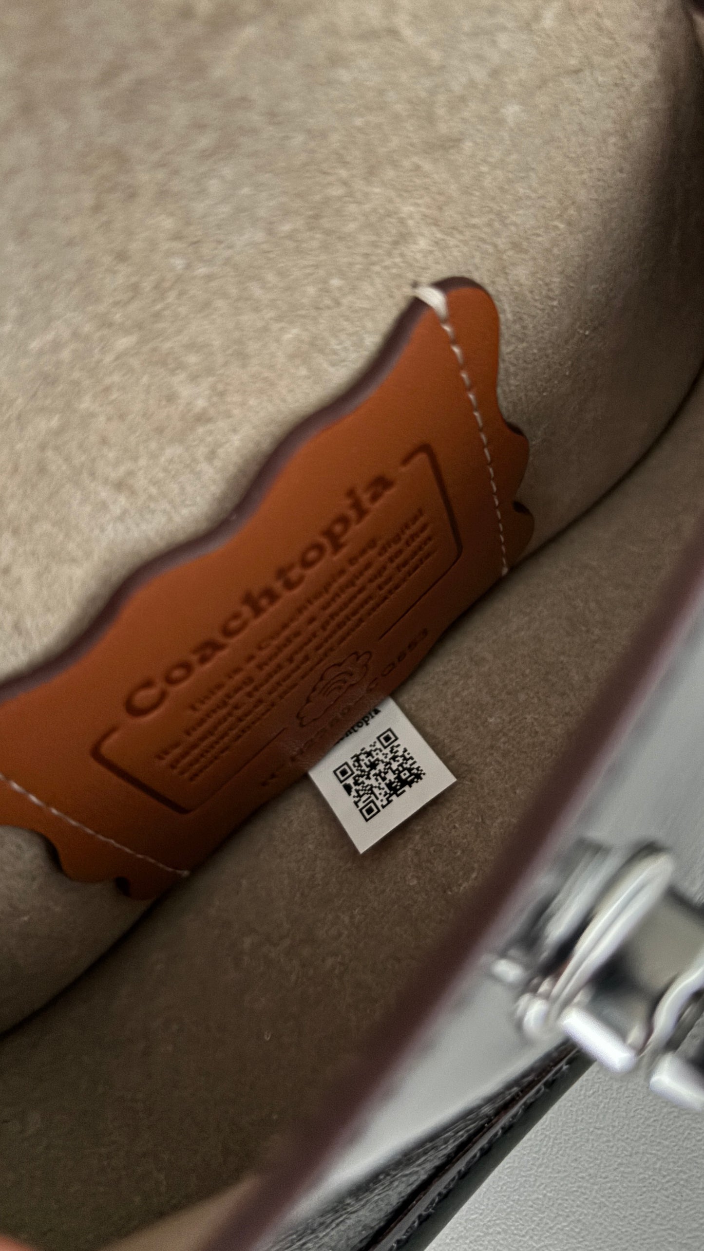 Cartera/Crossbody Coach