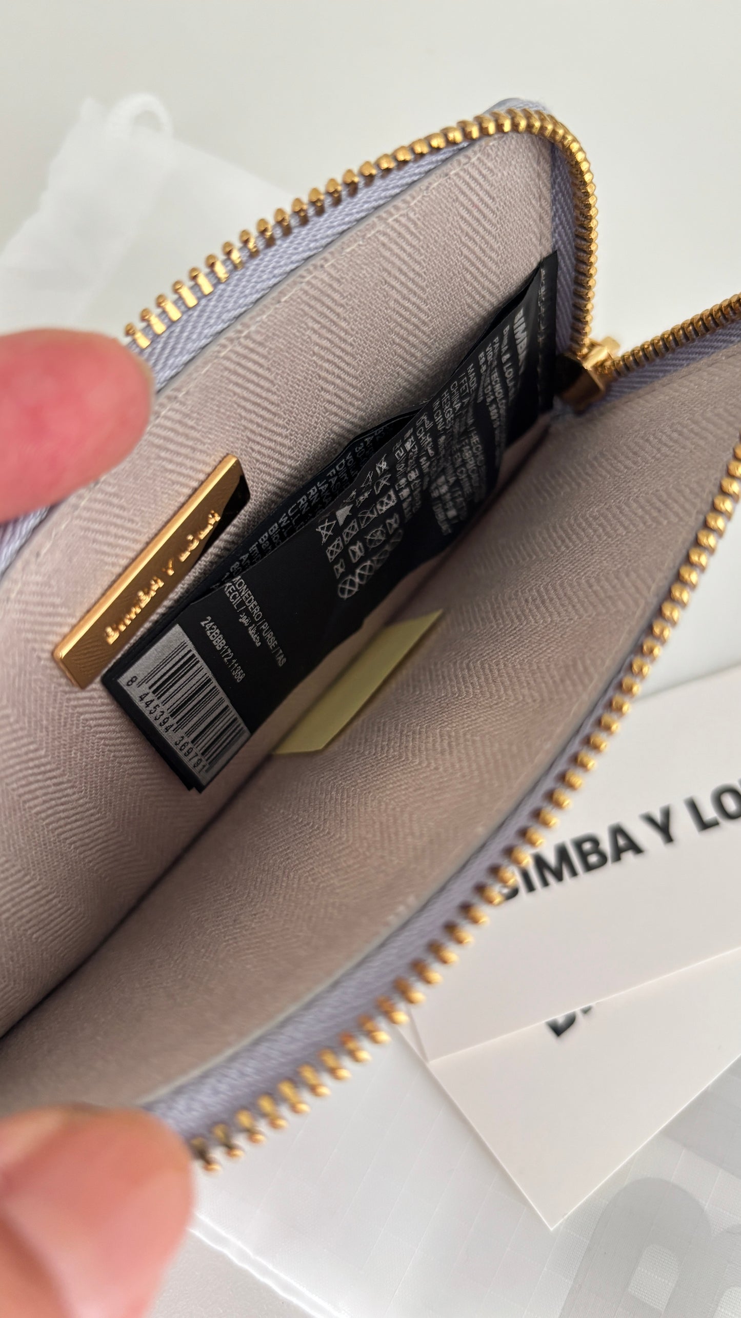 Monedero/Tarjetero Bimba y Lola