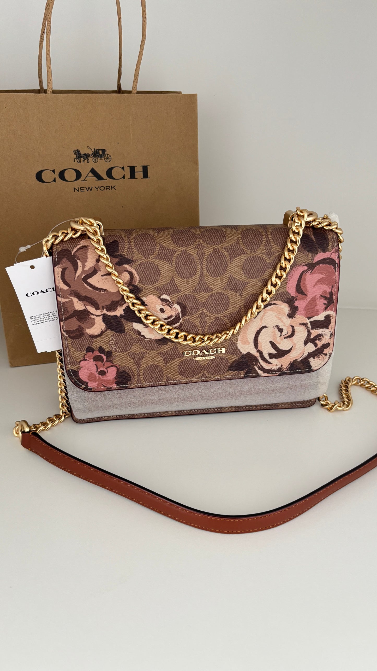 Cartera/Crossbody Coach