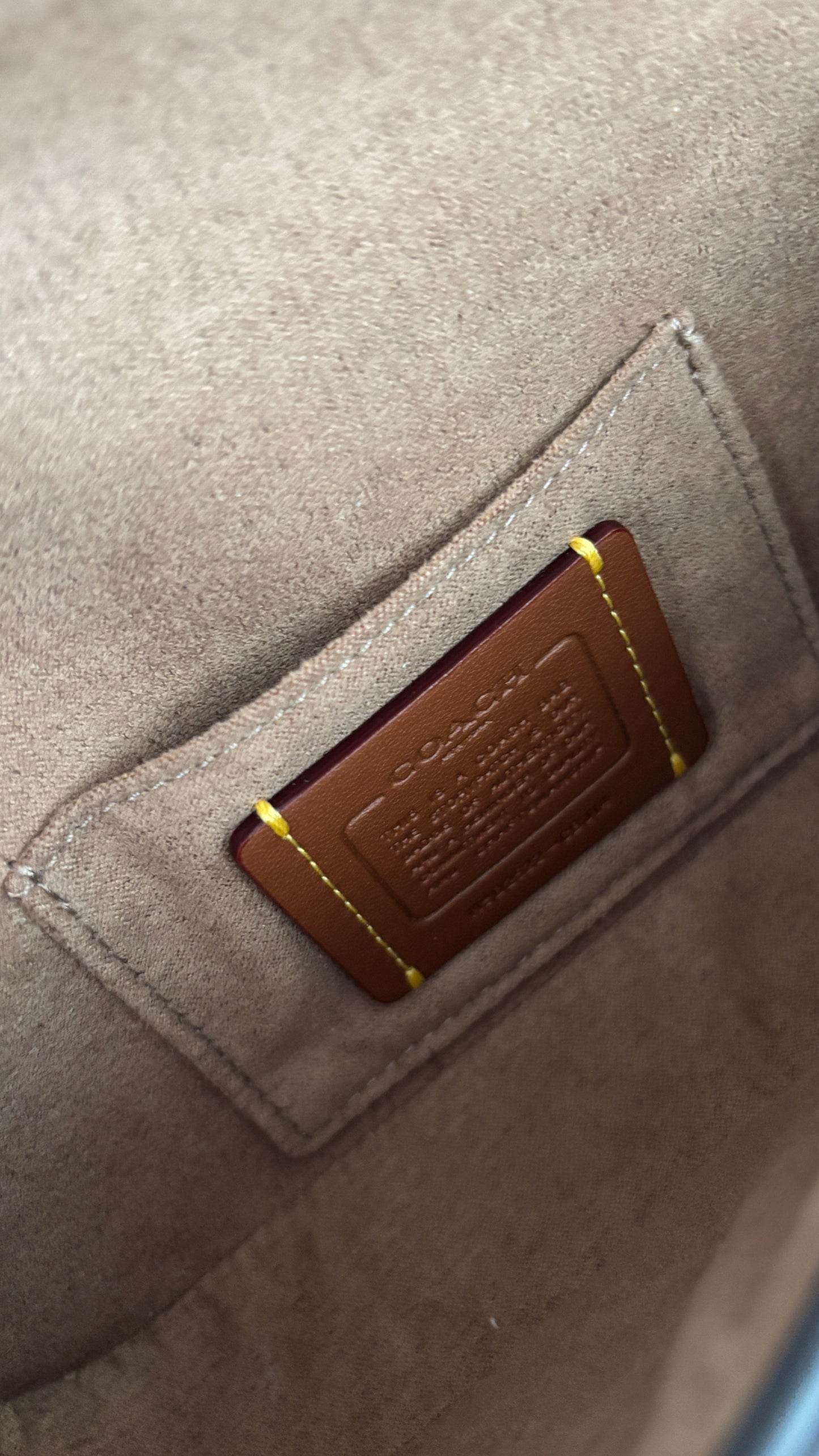 Cartera/Croasbody Coach