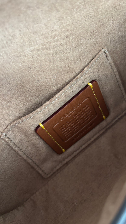 Cartera/Croasbody Coach