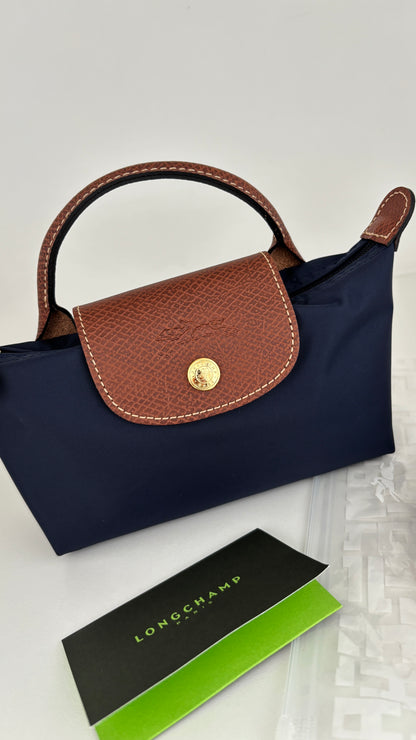 Mini Longchamp + Strap