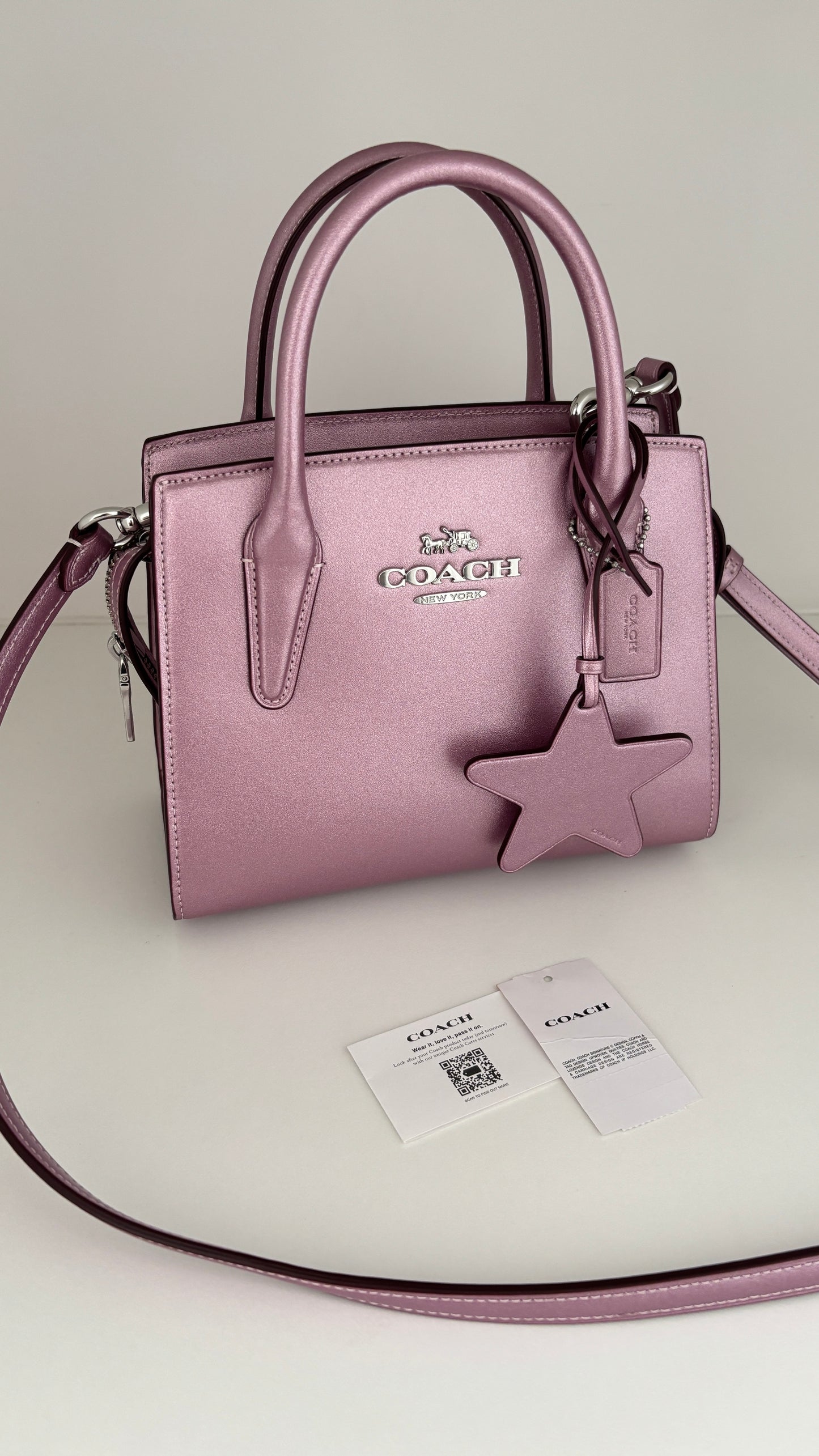Cartera/Crossbody Coach